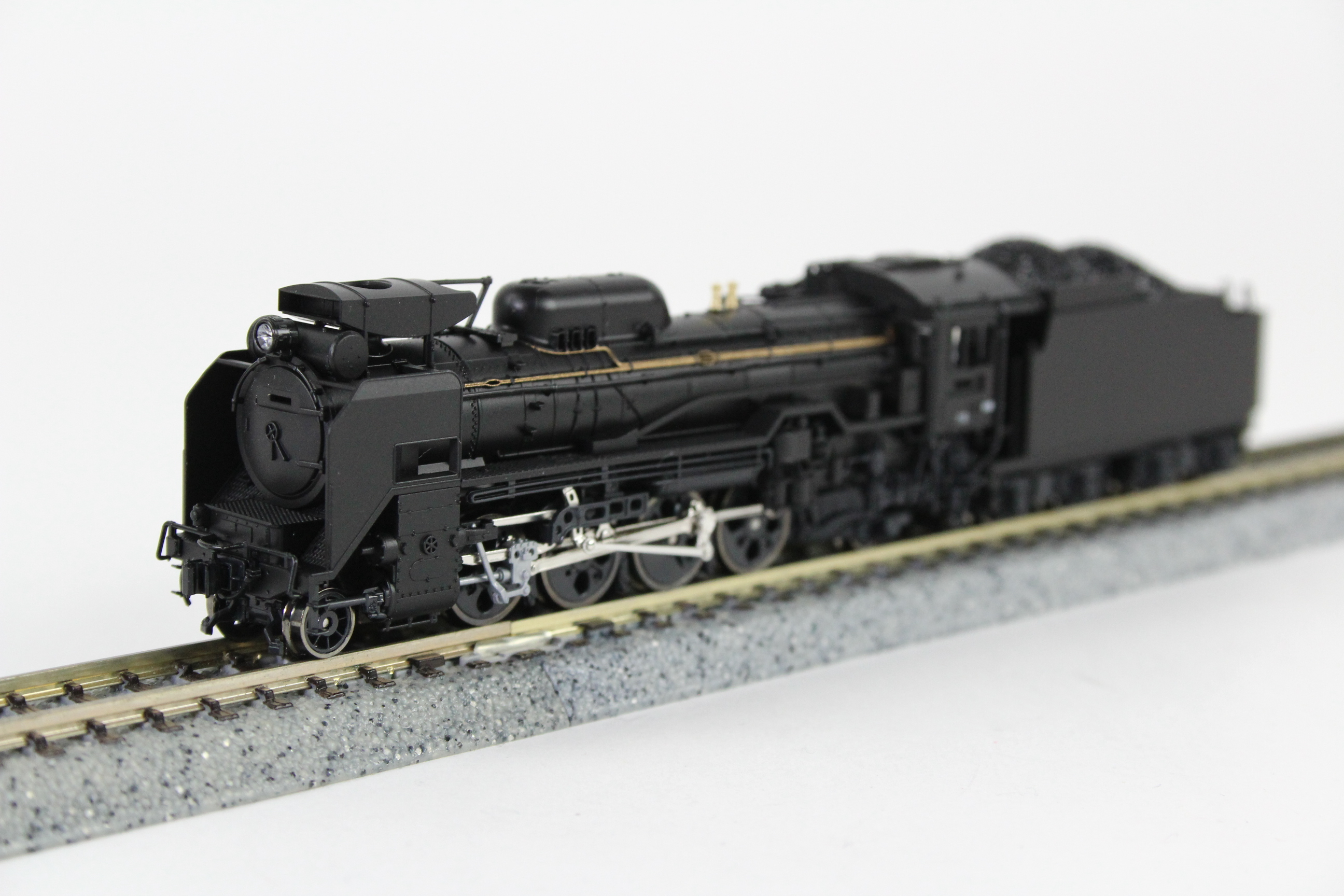 KATO 2016-6 D51標準形(長野式集煙装置付)（鉄道模型・Nゲージ