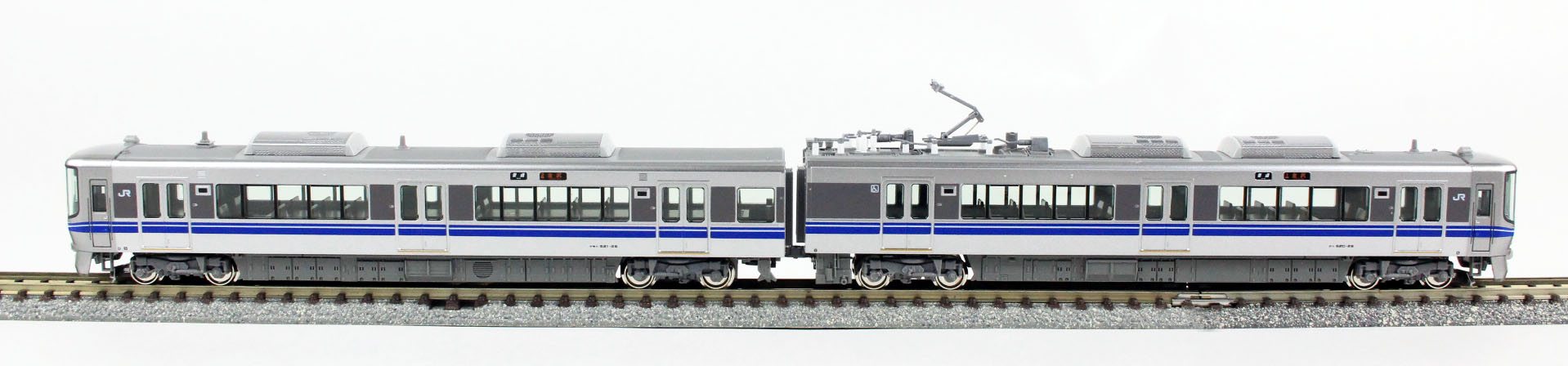 KATO 10-1395 521系 (2次車) 2両セット 鉄道模型 Nゲージ | 鉄道模型