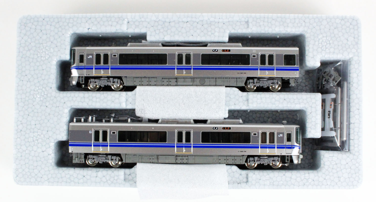 KATO 10-1395 521系 (2次車) 2両セット 鉄道模型 Nゲージ | 鉄道模型