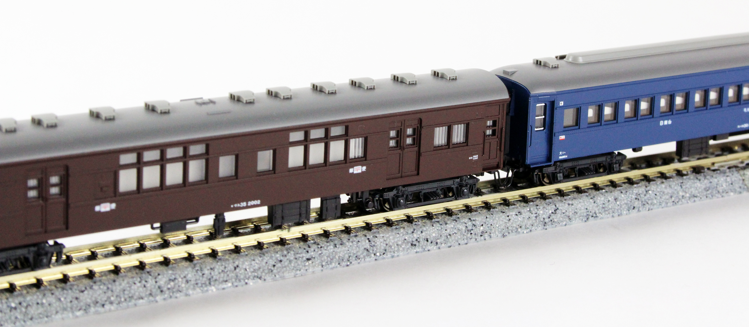 KATO3 寝台急行「つるぎ」基本・増結フルセット - 鉄道模型