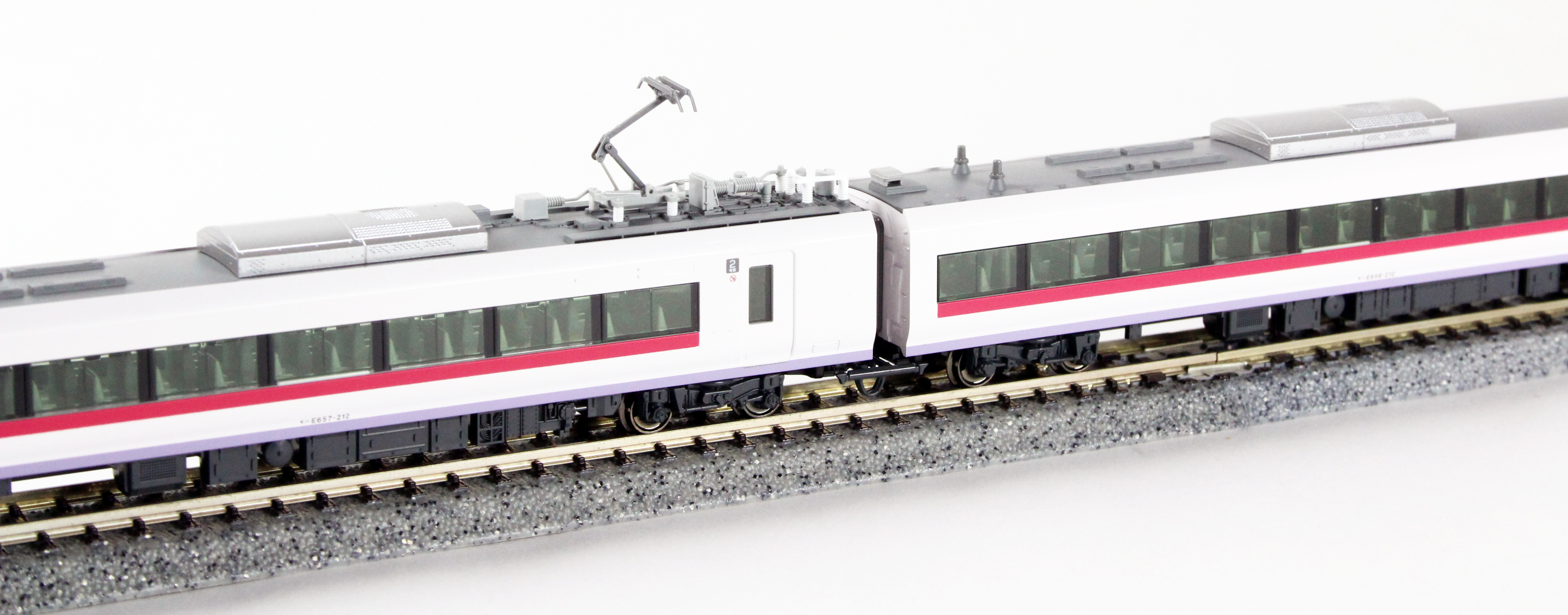 KATO 10-1398 E657系「ひたち・ときわ」 4両増結セット（鉄道模型・N