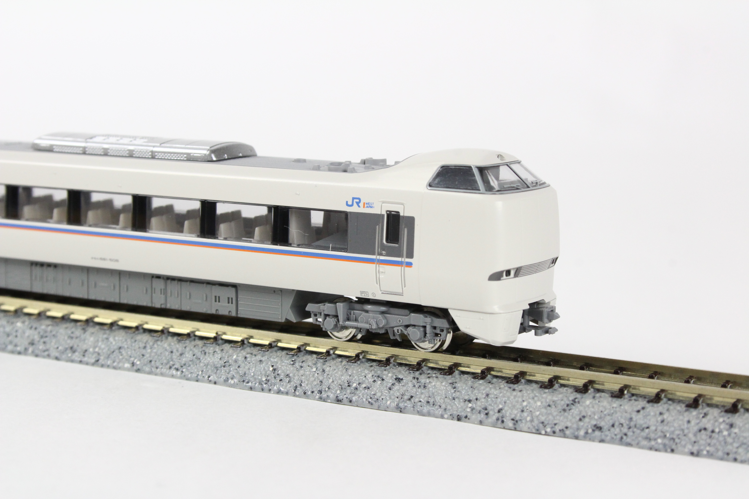 KATO 10-1313 681系「しらさぎ」 6両基本セット 鉄道模型 Nゲージ 