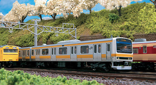 銀座買取KATO 10-1414/1416 209系500番台(PS28搭載) 中央・総武緩行線10両セット 通勤形電車