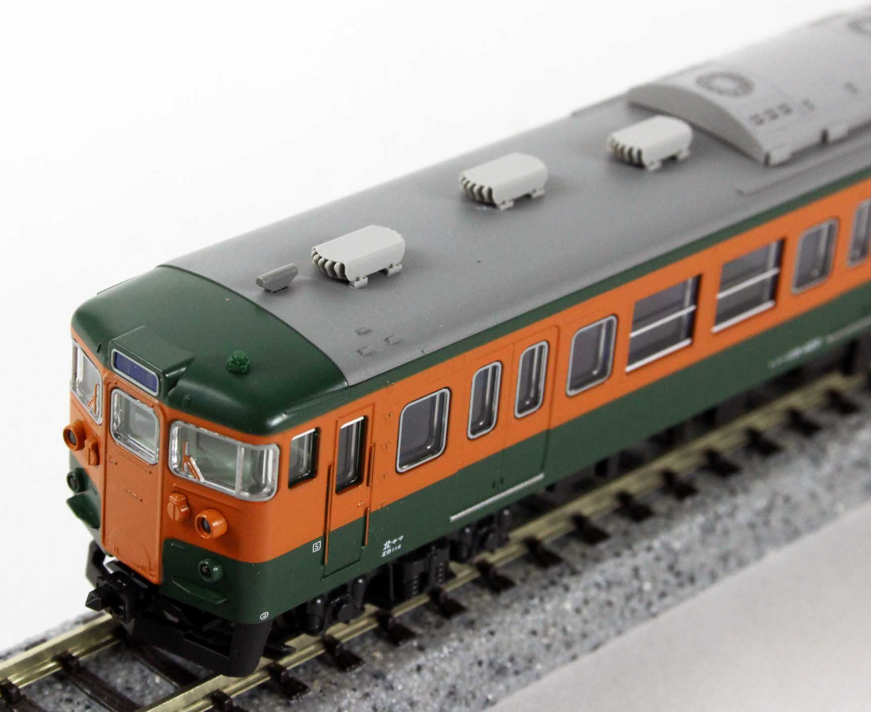 KATO 10-1809 115系300番台 湘南色 (岡山電車区) 3両セット - 鉄道模型