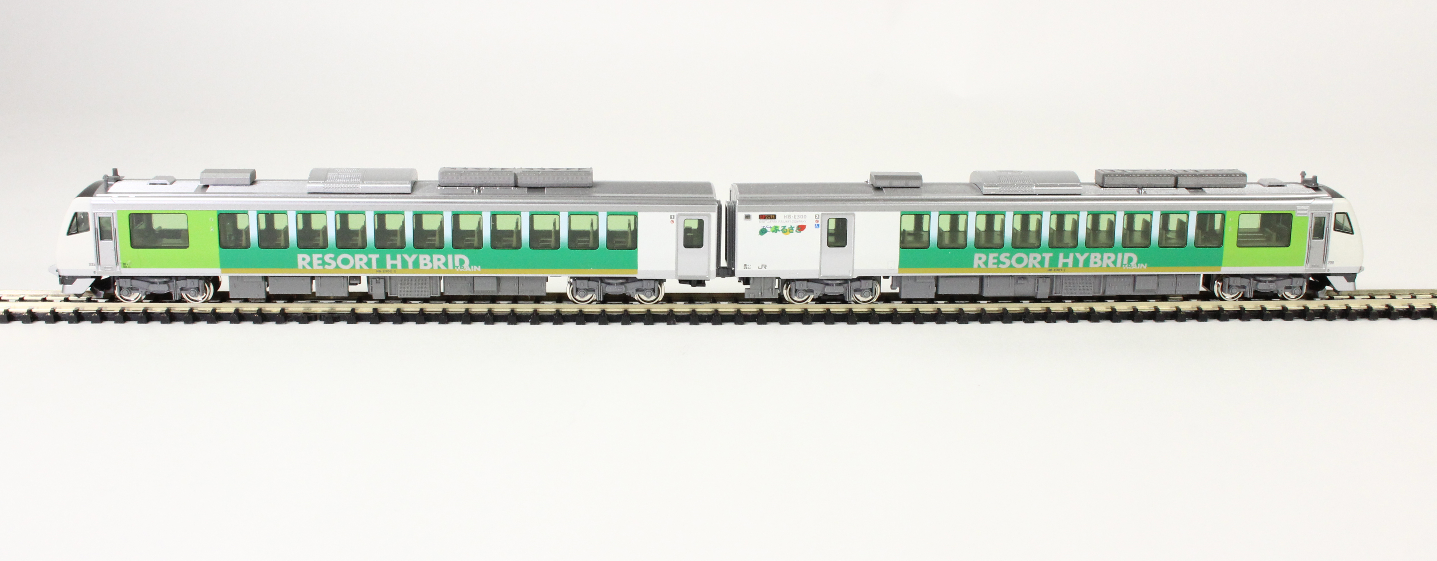 KATO 10-1368 HB-E300系 「リゾートビューふるさと」 2両セット 鉄道模型 Nゲージ | 鉄道模型 通販 ホビーショップタムタム