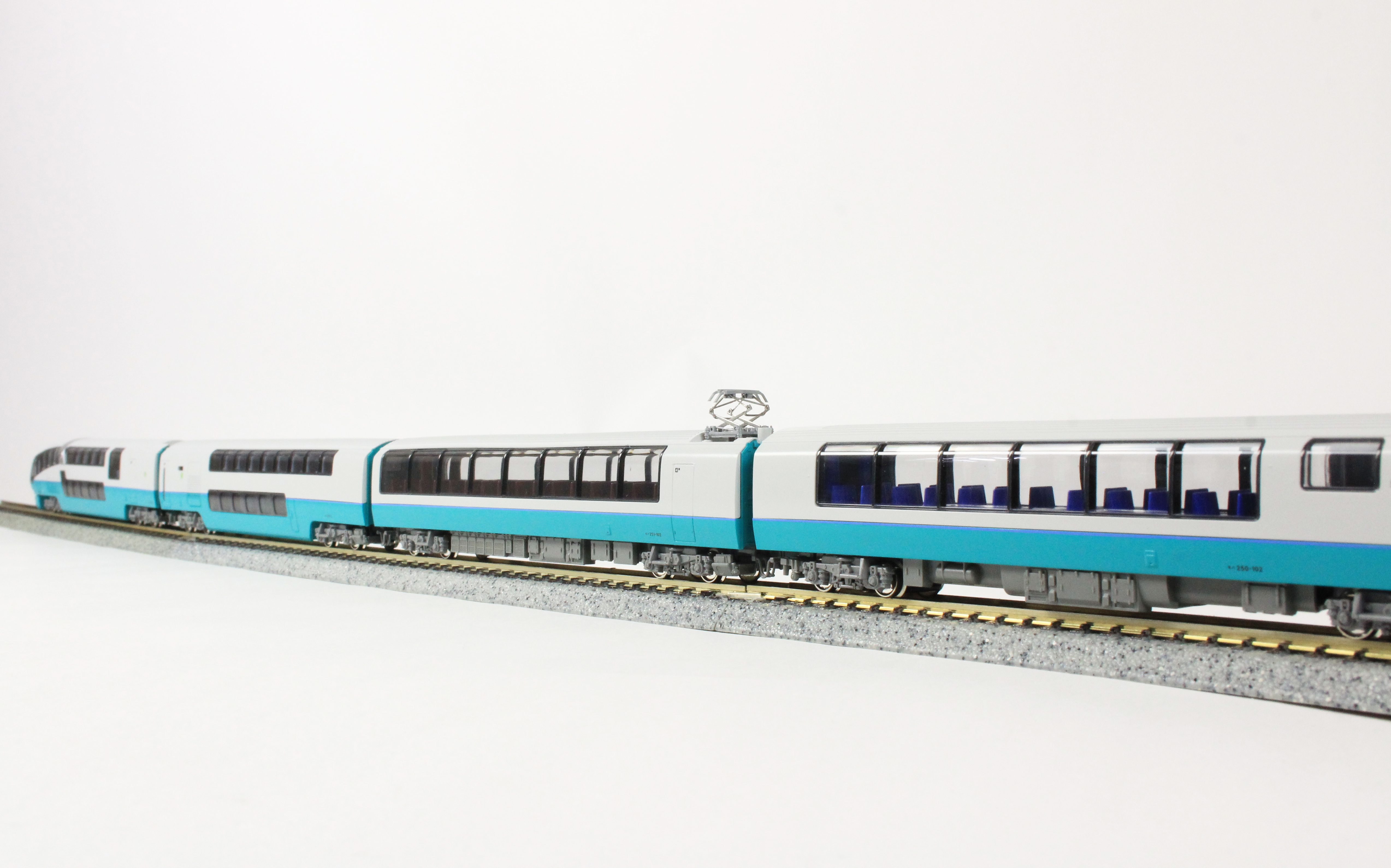 KATO 10-1411 251系「スーパービュー踊り子」新塗装 6両基本セット 