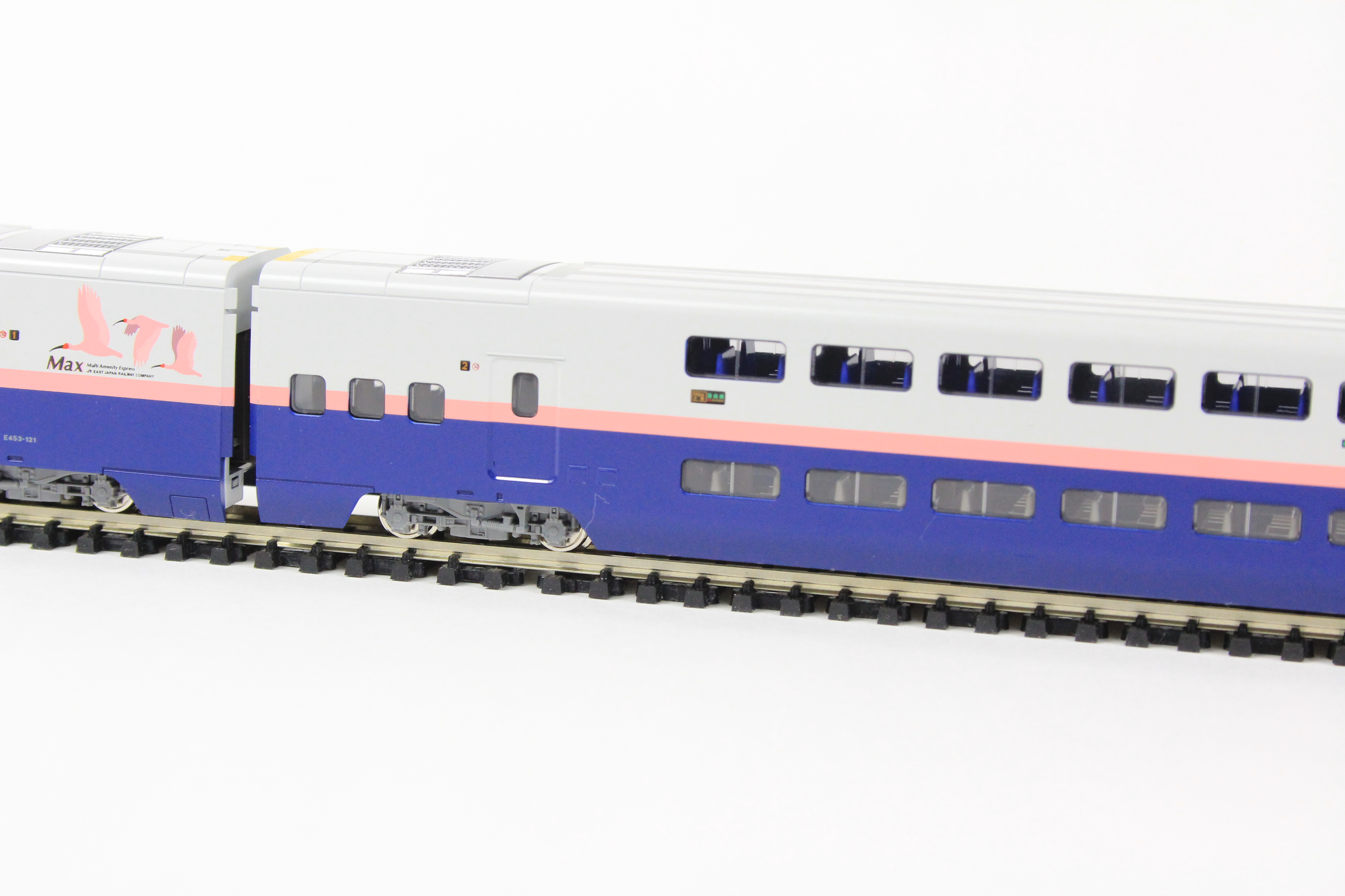 KATO 10-1427 E4系 新幹線 Maxとき 8両セット - 鉄道模型