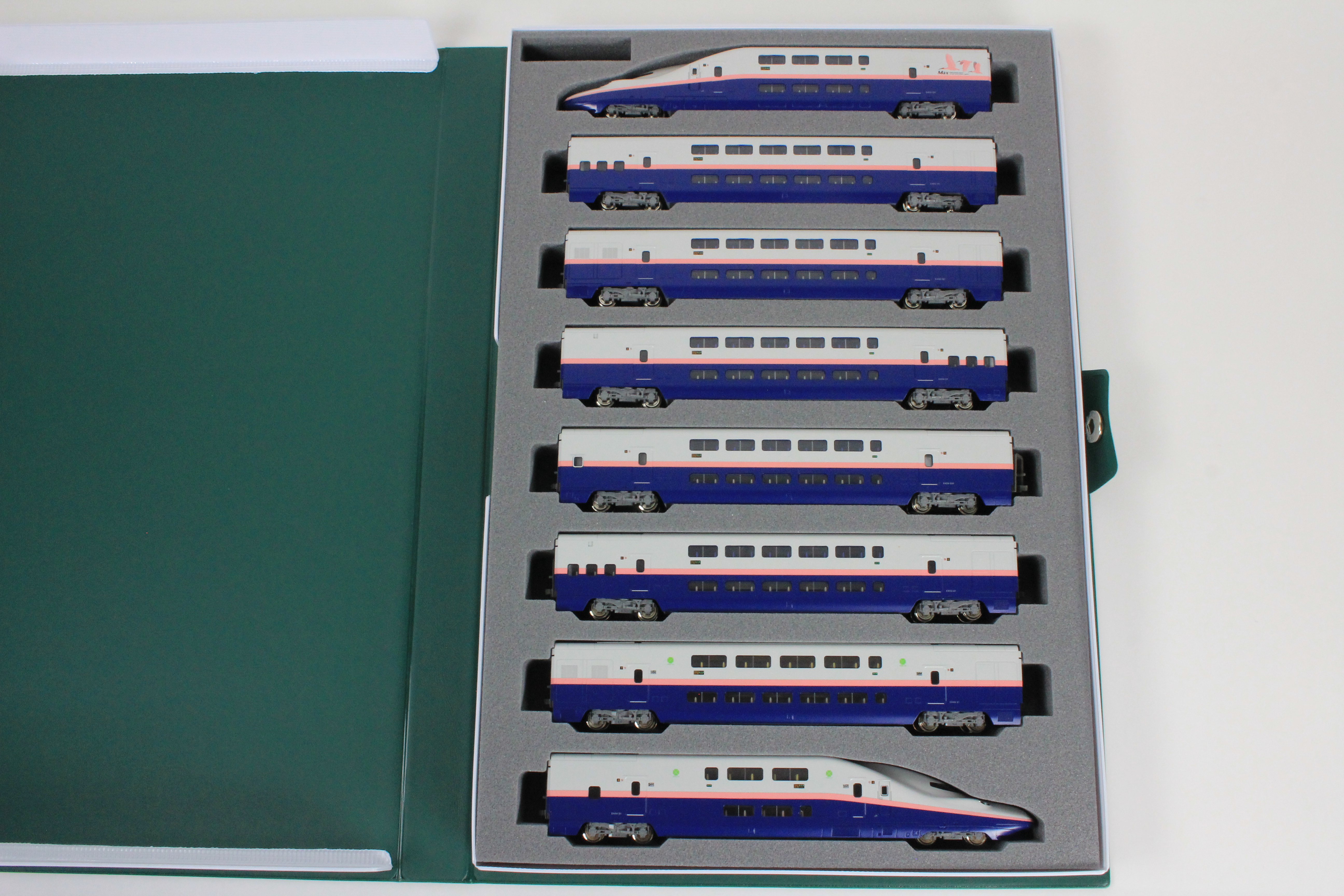 カトー 10-1427 E4系新幹線「Maxとき」 8両セット 鉄道模型 Nゲージ |  鉄道模型・プラモデル・ラジコン・ガン・ミリタリー・フィギュア・ミニカー 玩具(おもちゃ) の通販サイト