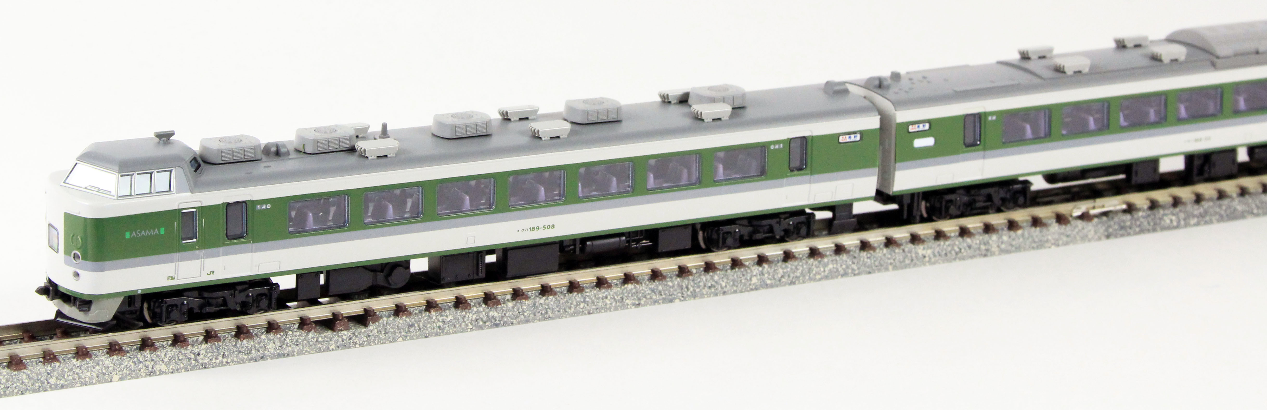 KATO 10-1434 189系 <グレードアップあさま> 5両基本セット 鉄道模型
