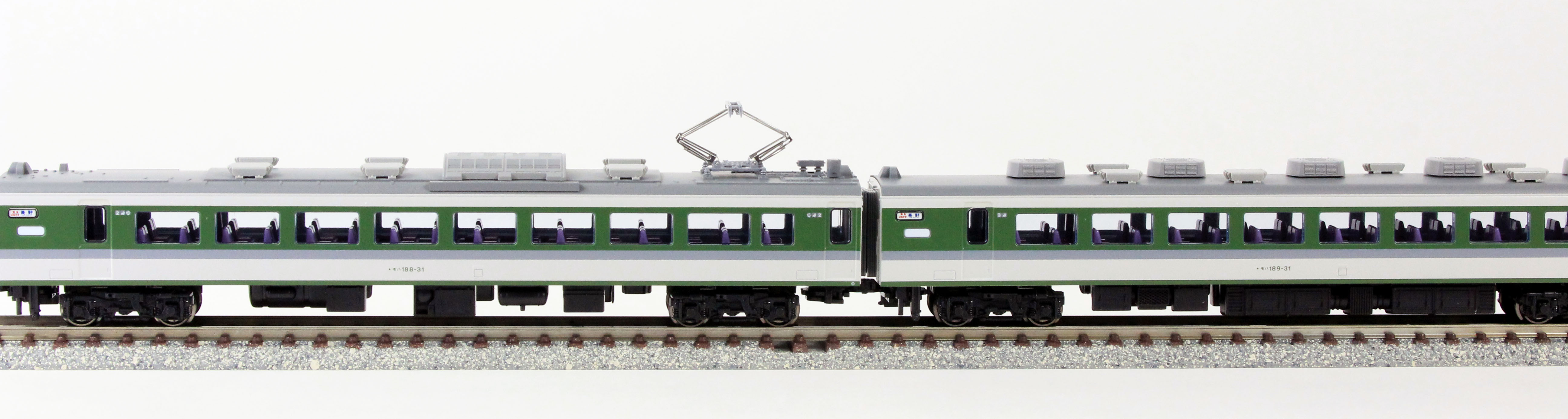カトー 10-1435 189系 <グレードアップあさま> 6両増結セット 鉄道模型 Ｎゲージ |  鉄道模型・プラモデル・ラジコン・ガン・ミリタリー・フィギュア・ミニカー 玩具(おもちゃ) の通販サイト