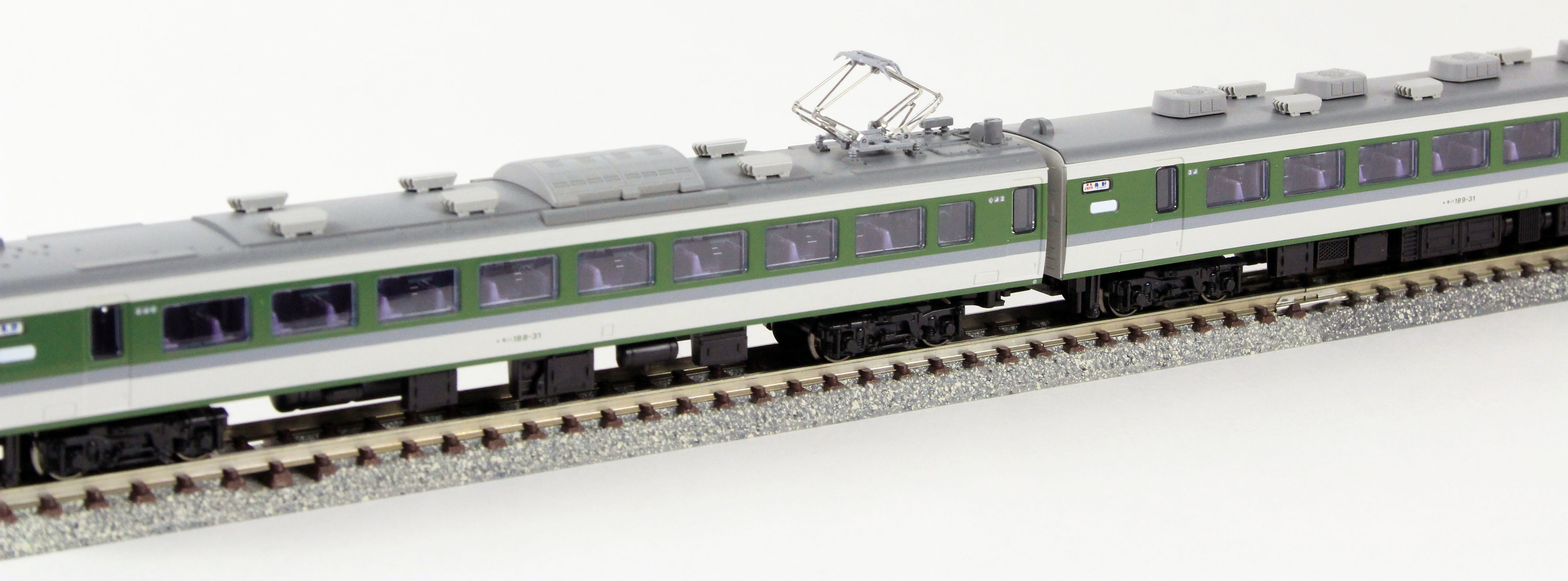 KATO 10-1435 189系 <グレードアップあさま> 6両増結セット 鉄道