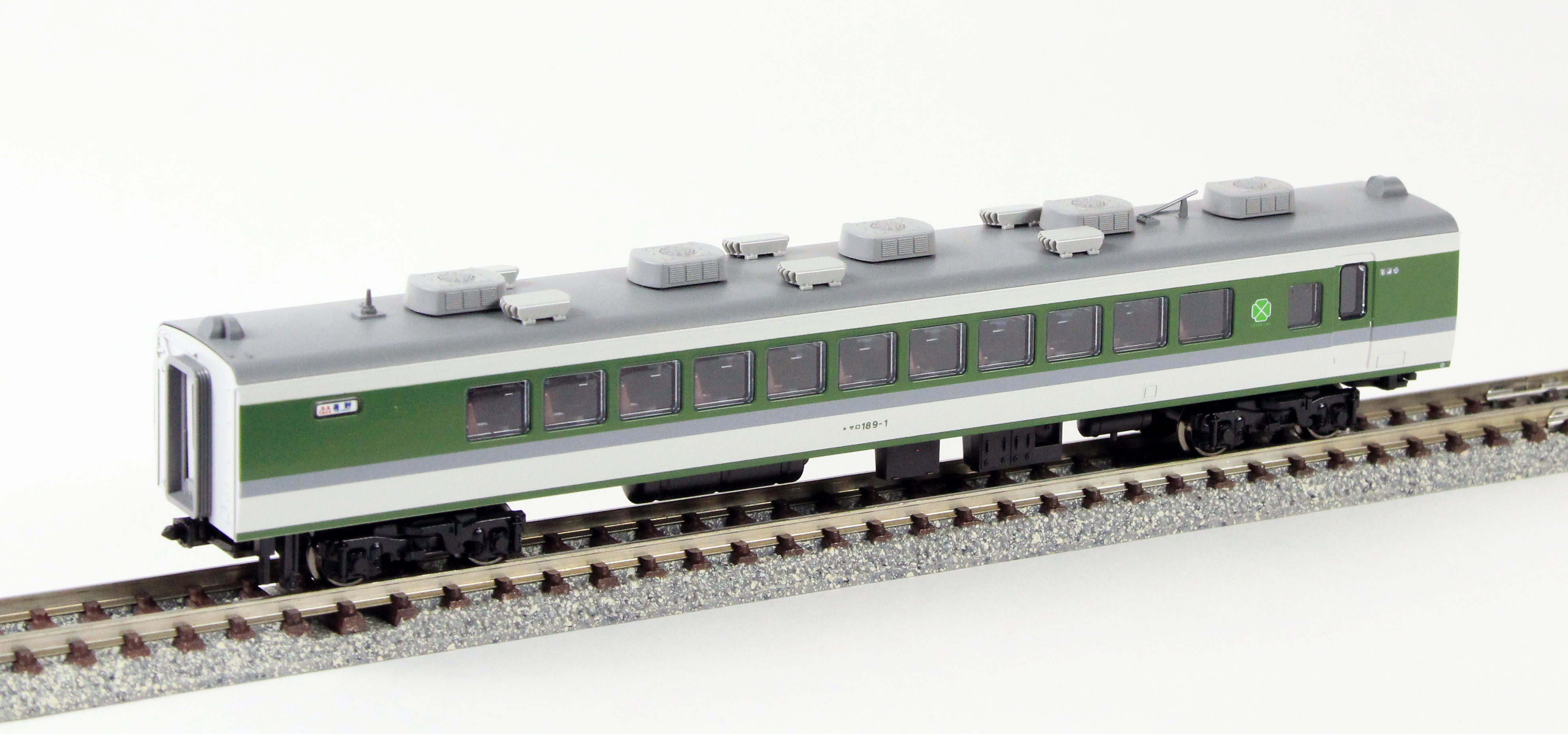 KATO 10-1435 189系 <グレードアップあさま> 6両増結セット 鉄道模型 