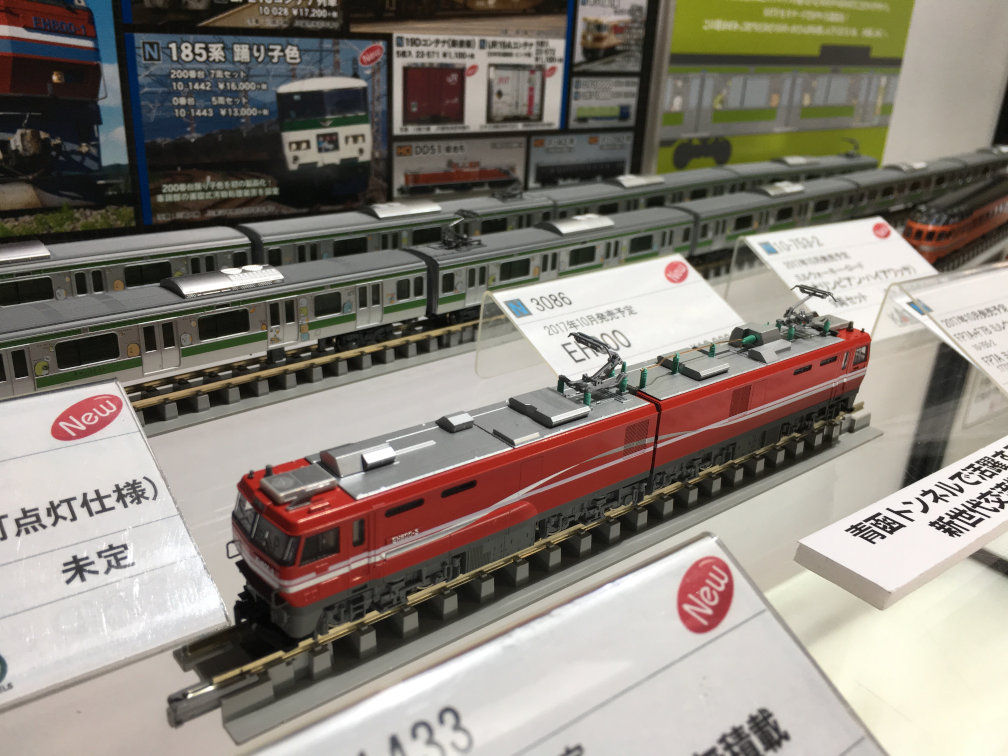 公開STOPKATO 3086 EH800 鉄道模型 Ｎゲージ | 鉄道模型 通販 ホビー