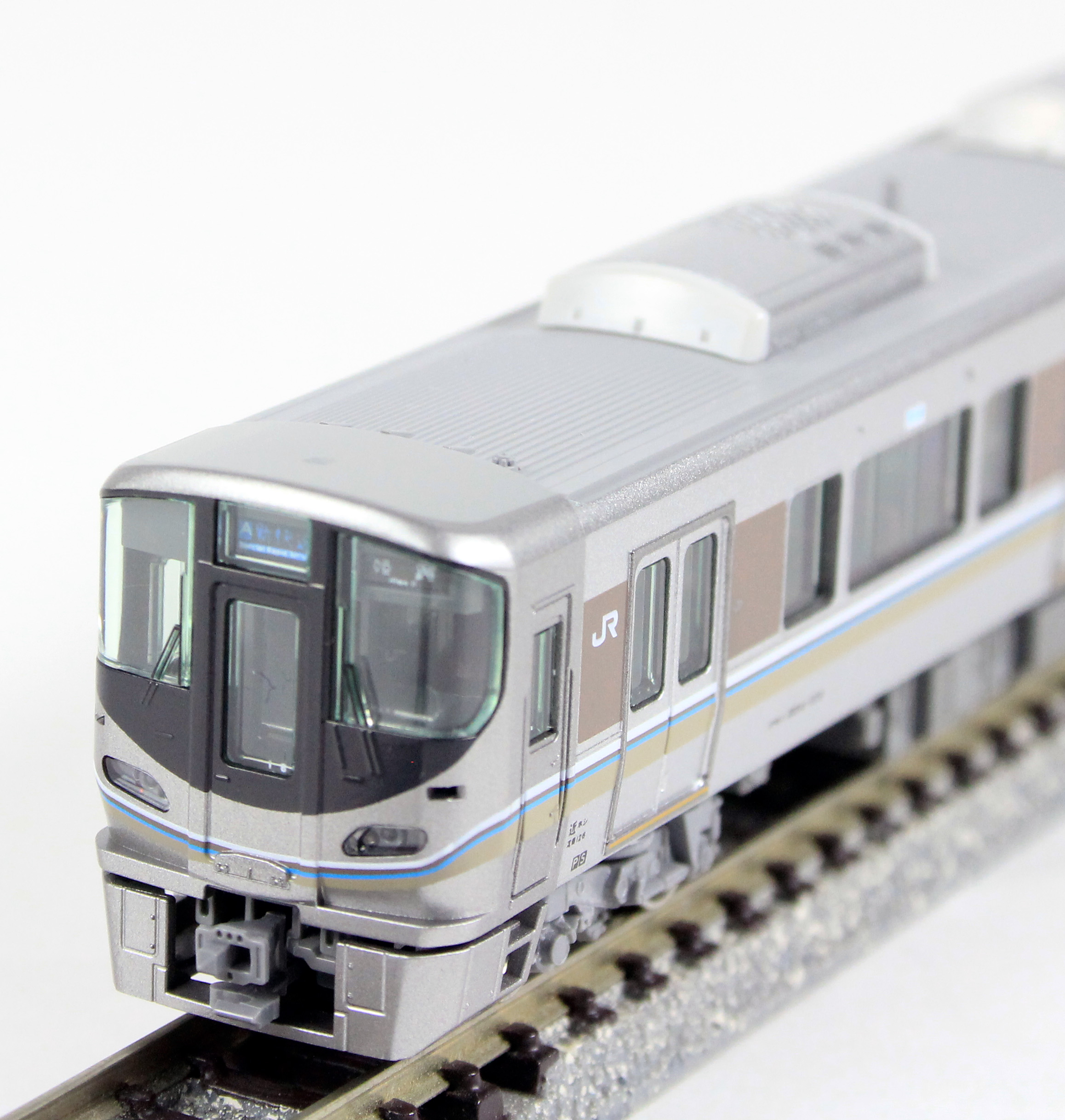 最新作の KATO 鉄道模型 10-1439 8両セット 新快速 225系100番台 鉄道 