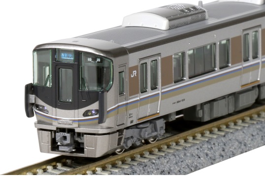 KATO 10-1439 225系100番台 新快速 4両セット 223 カトー - 鉄道模型