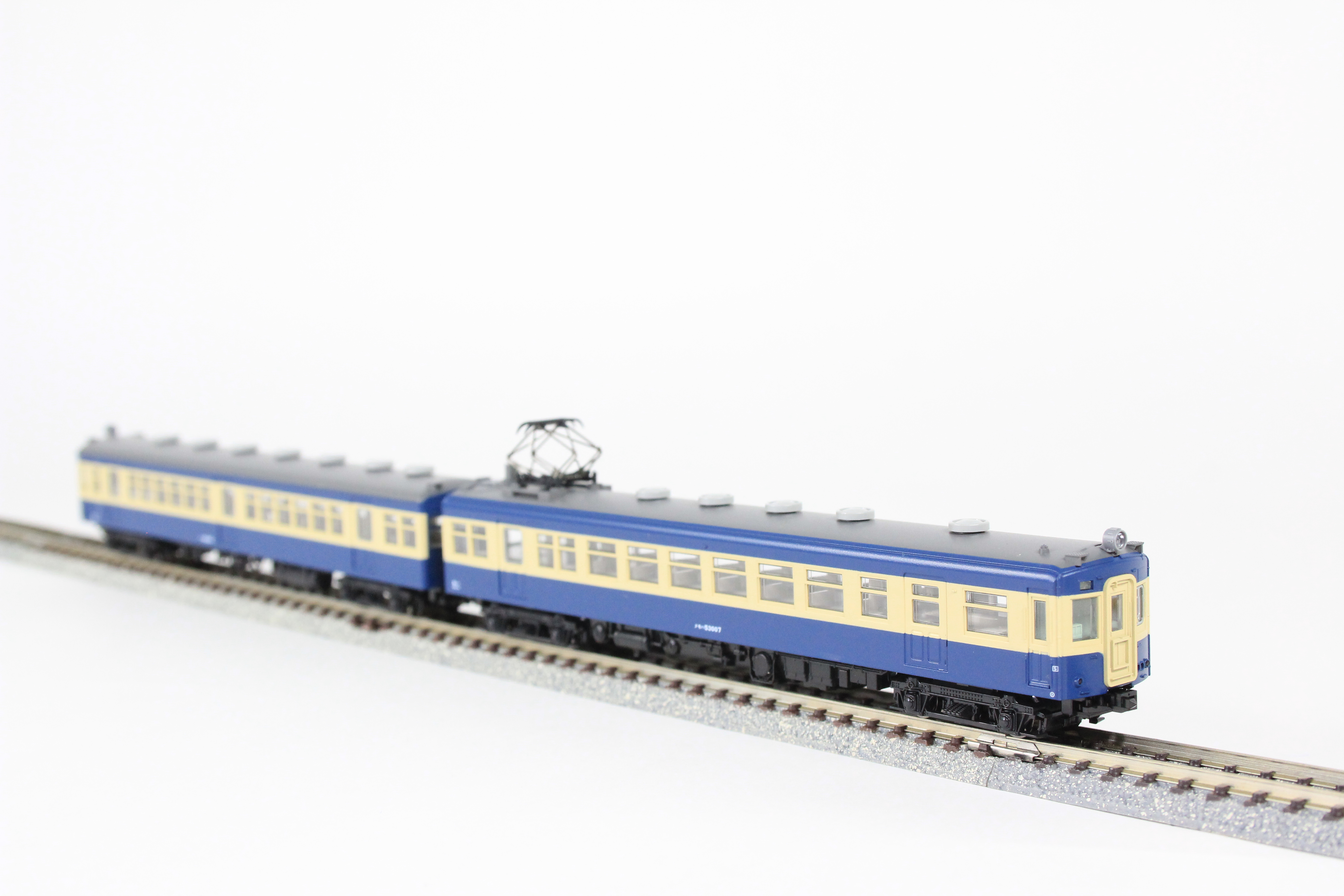 KATO 10-1445 クモハ53007+クハ68400 飯田線 2両セット 鉄道模型 N 