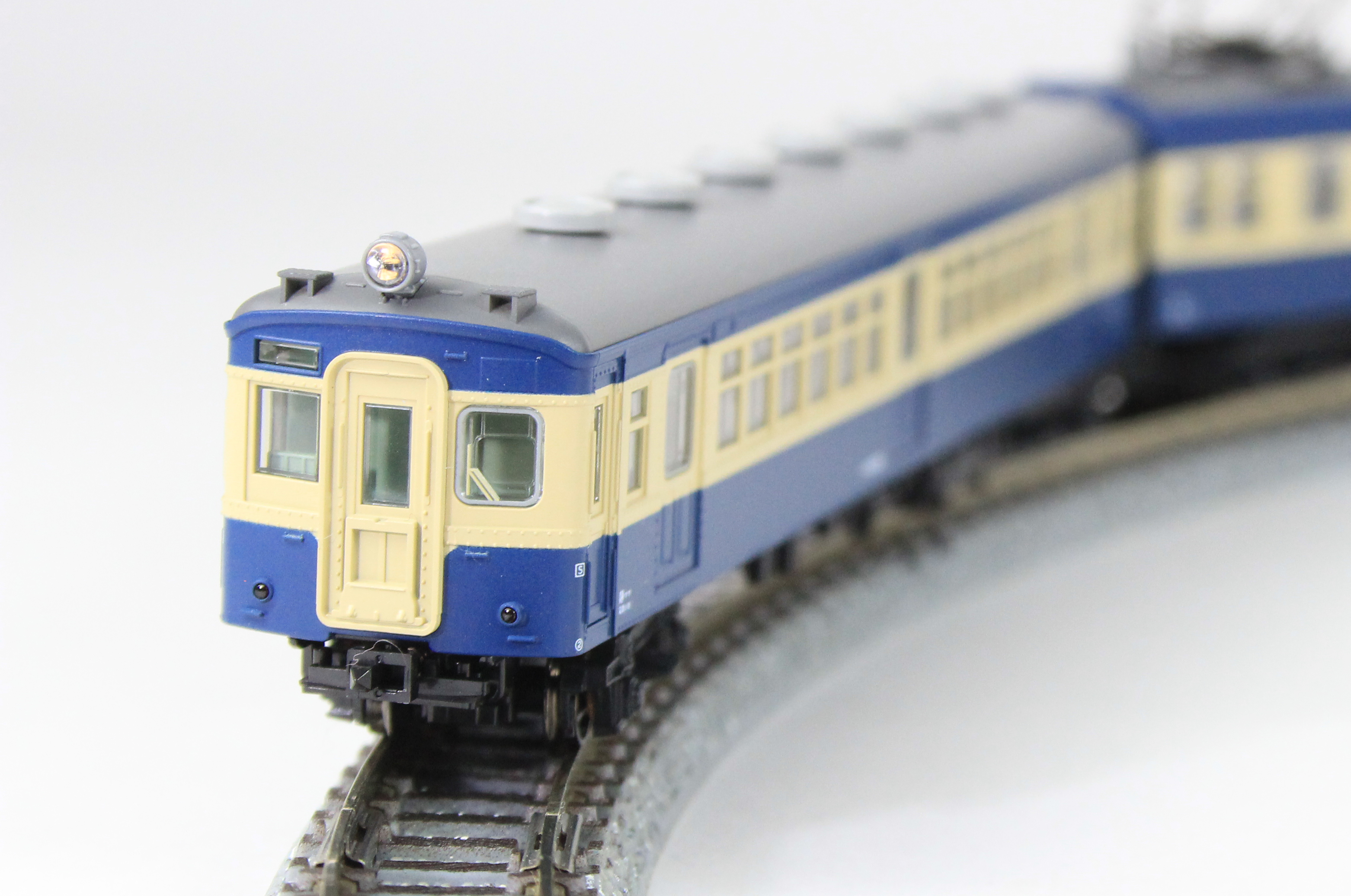 KATO 10-1445 クモハ53007+クハ68400 飯田線 2両セット 鉄道模型 N
