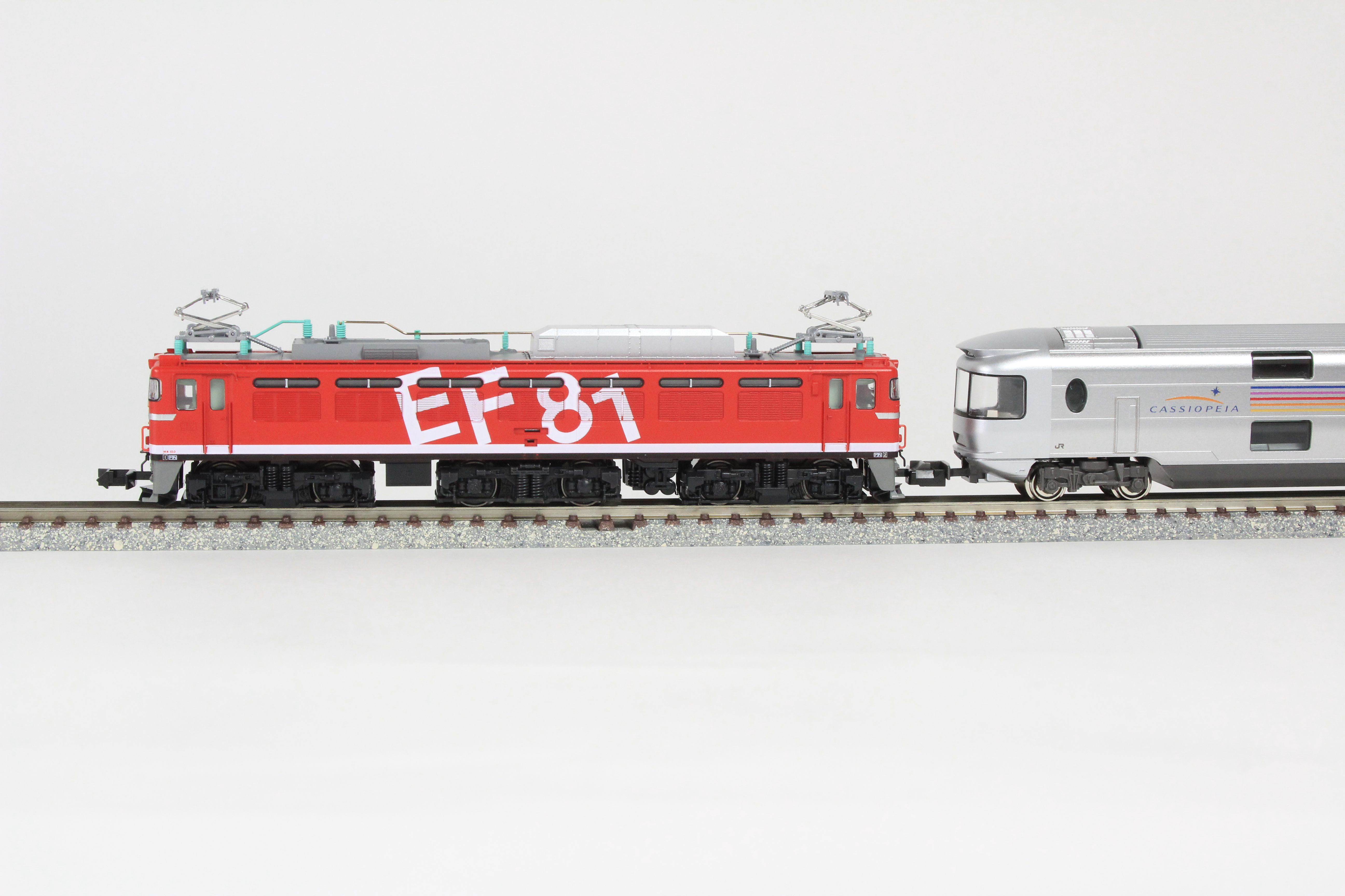 KATO 10-1441 EF81 95+E26系「カシオペアクルーズ」基本セット 4両 