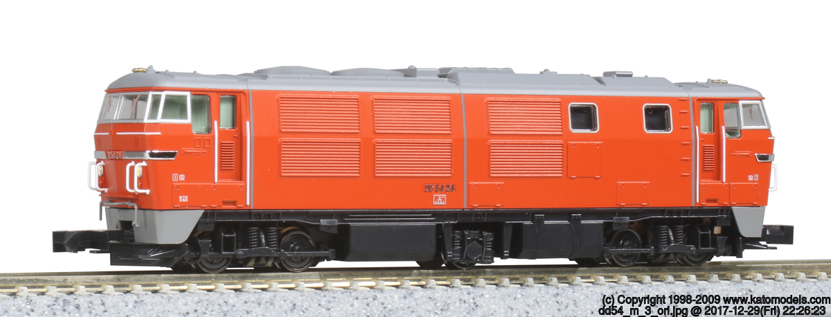 KATO 7010-2 DD54 中期形 鉄道模型 Nゲージ | 鉄道模型 通販 ホビー