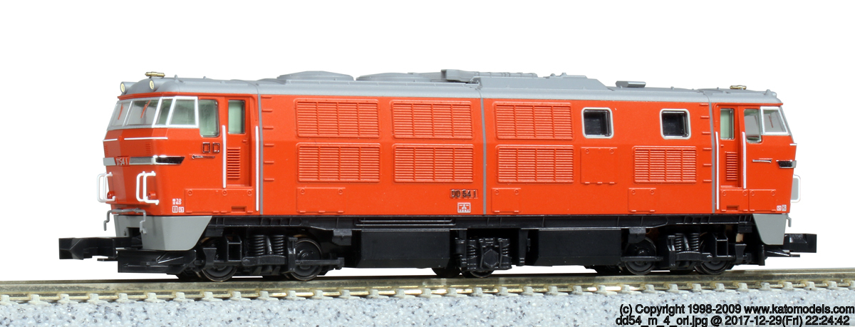 KATO 7010-4 DD54 初期形 鉄道模型 Nゲージ | 鉄道模型 通販 ホビー