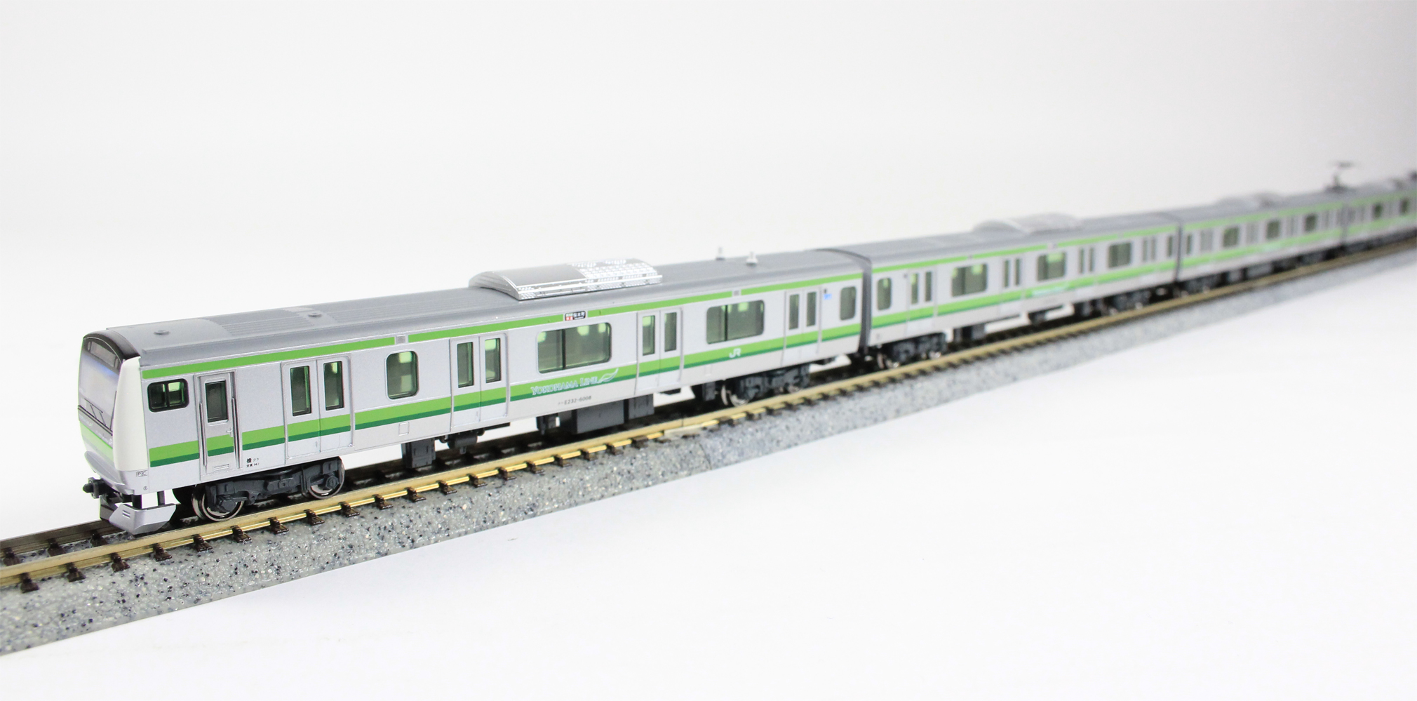 KATO 10-1444 E233系6000番台 横浜線 8両セット 鉄道模型 Nゲージ 