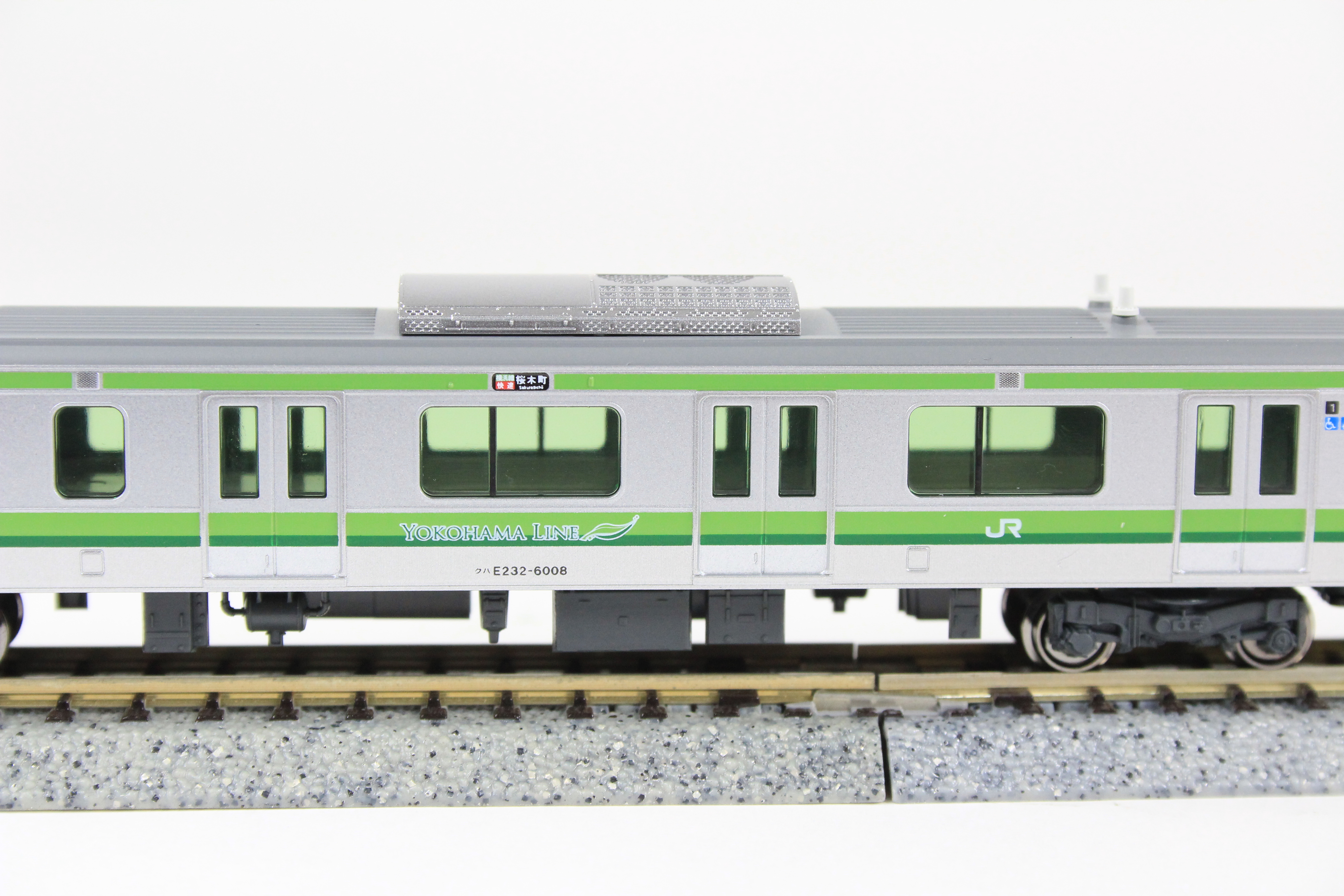 KATO 10-1444 E233系6000番台 横浜線 8両セット 鉄道模型 Nゲージ