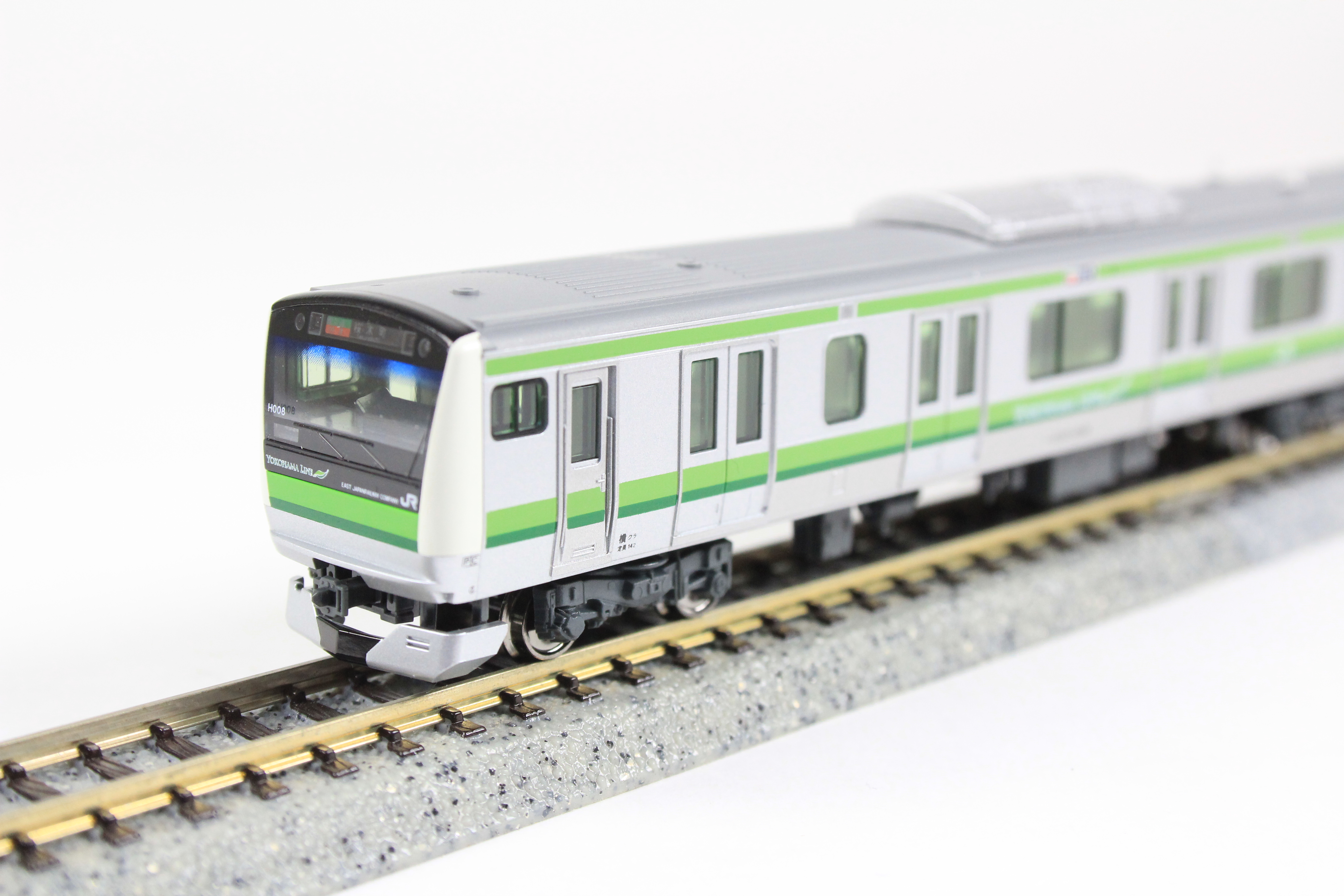 KATO 10-1444 E233系6000番台 横浜線 8両セット 鉄道模型 Nゲージ 