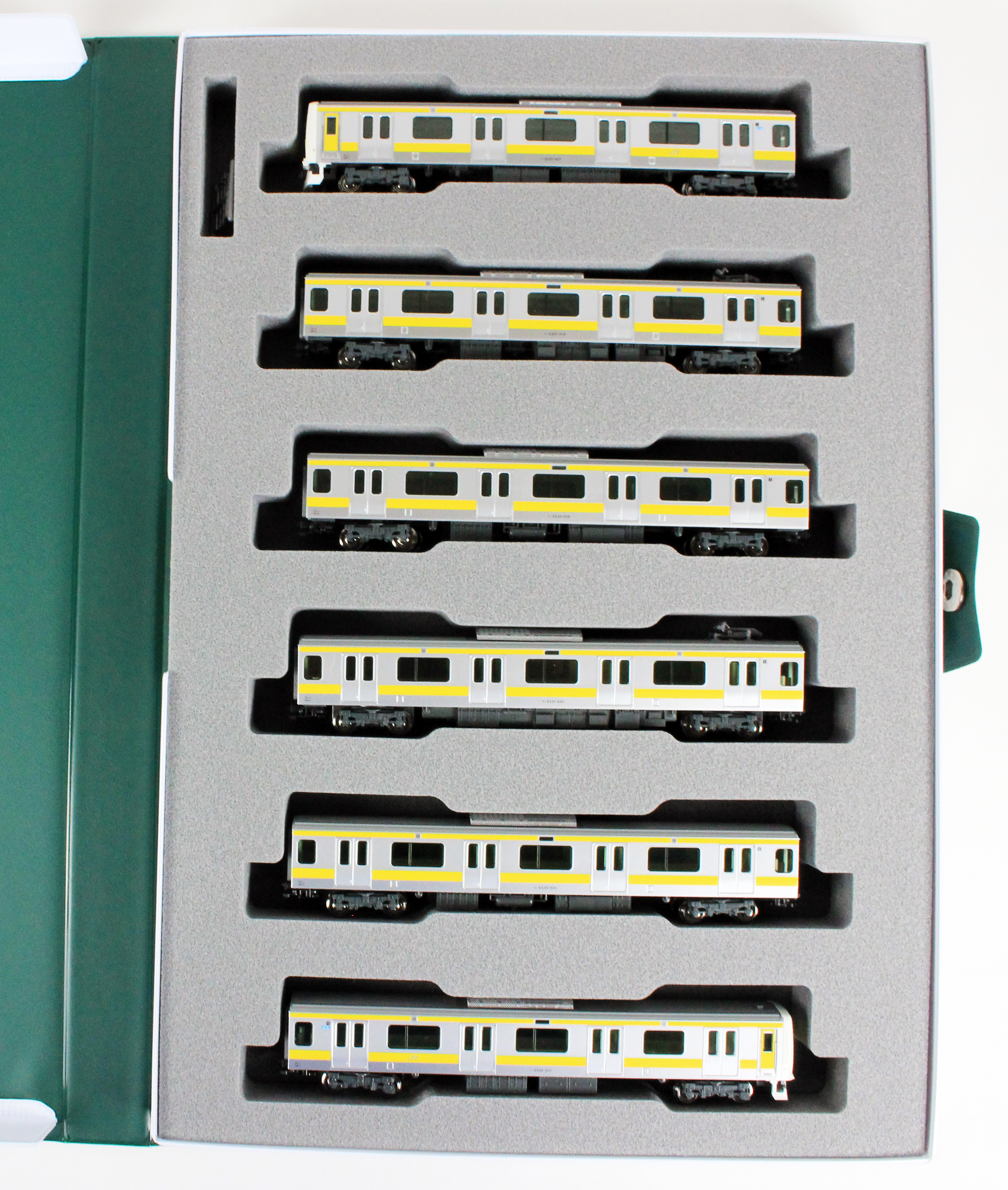 KATO 10-1461 E231系500番台 中央・総武緩行線 6両基本セット 鉄道模型