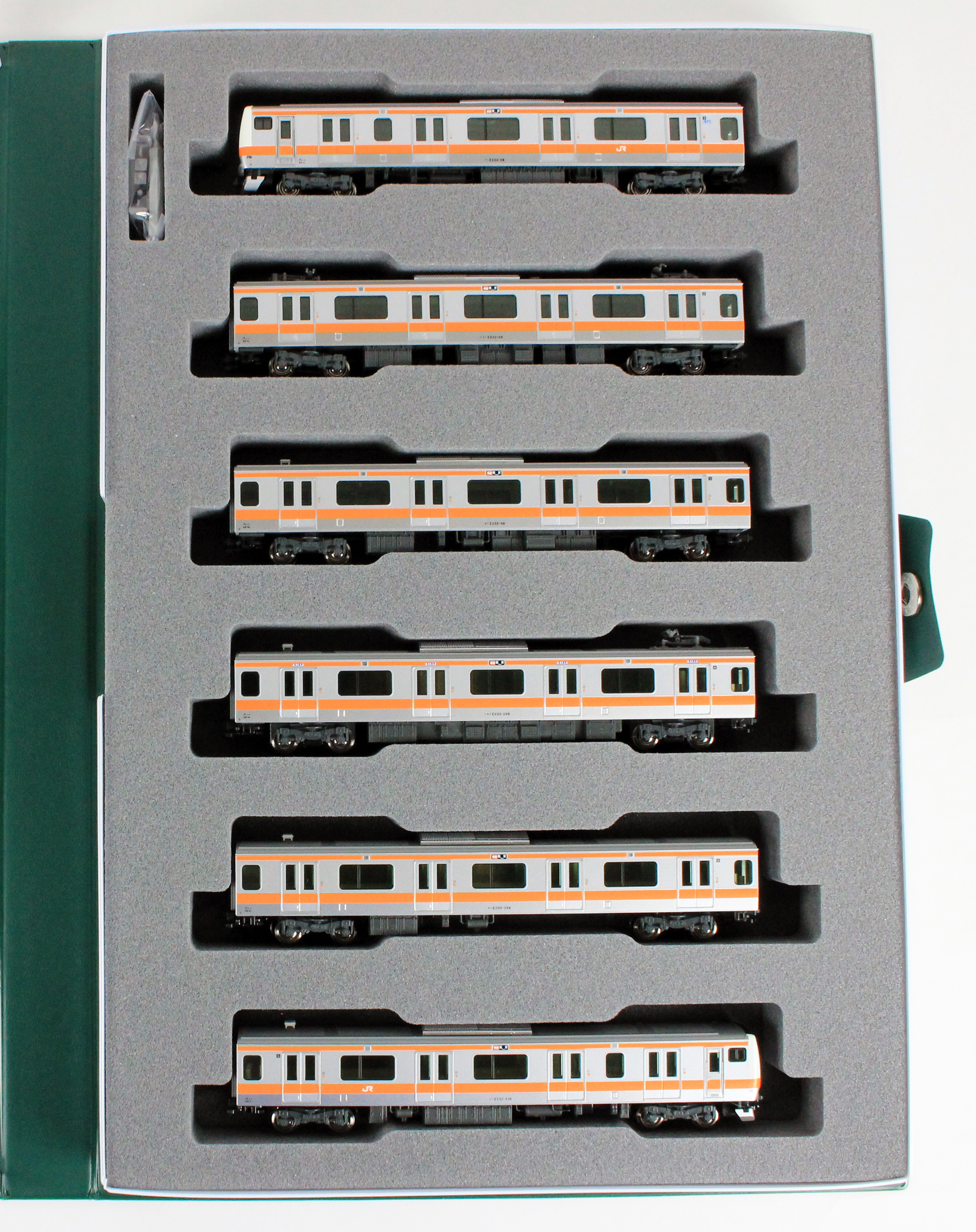 KATO 10-1473 E233系中央線 H編成 6両基本セット 鉄道模型 Nゲージ 