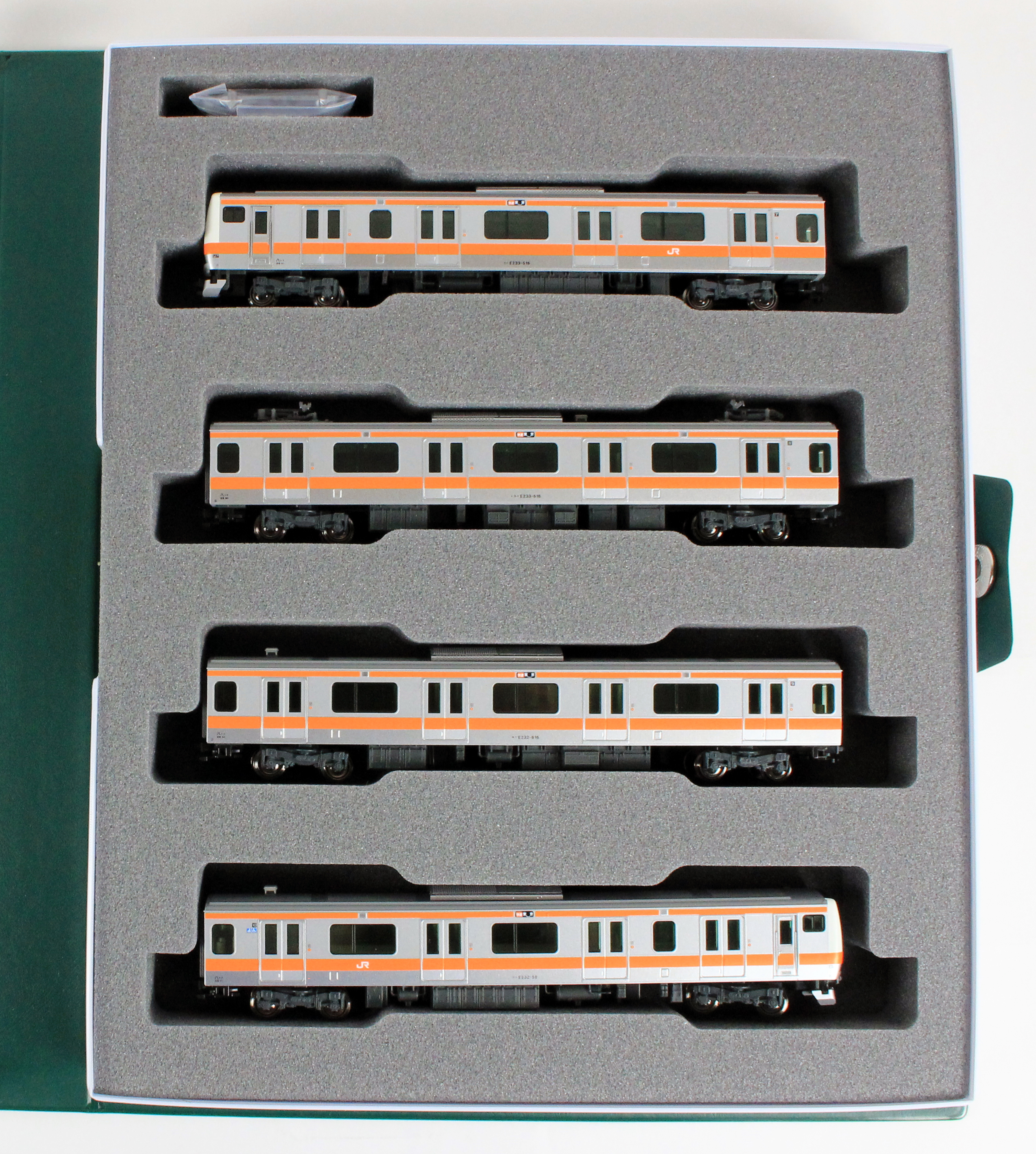 KATO E233系 中央線 H編成(トイレ設置車) 10両セット外箱にスレ等があります
