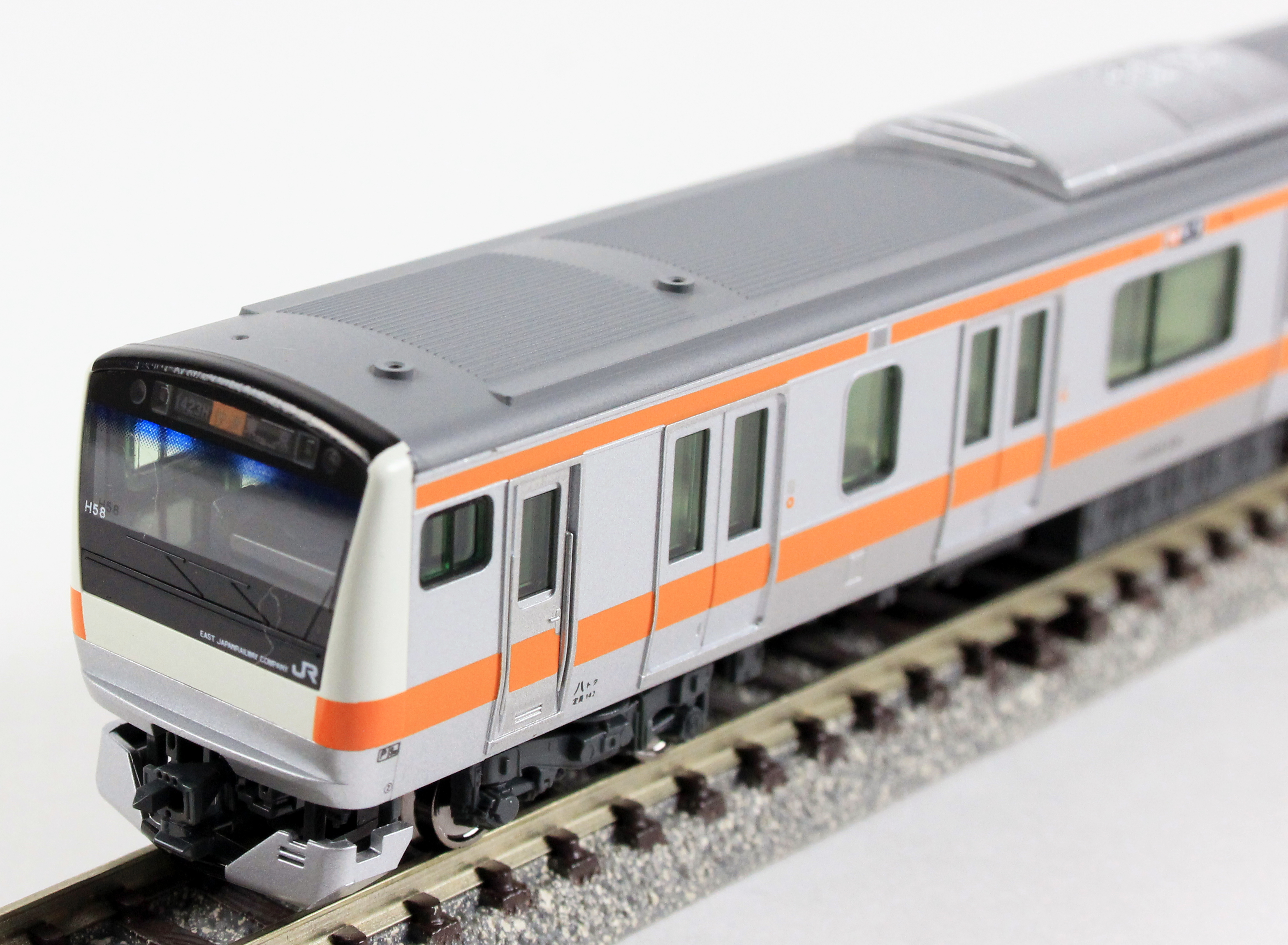 KATO Nゲージ E233系中央線 H編成・トイレ設置車 6両基本セット 10 