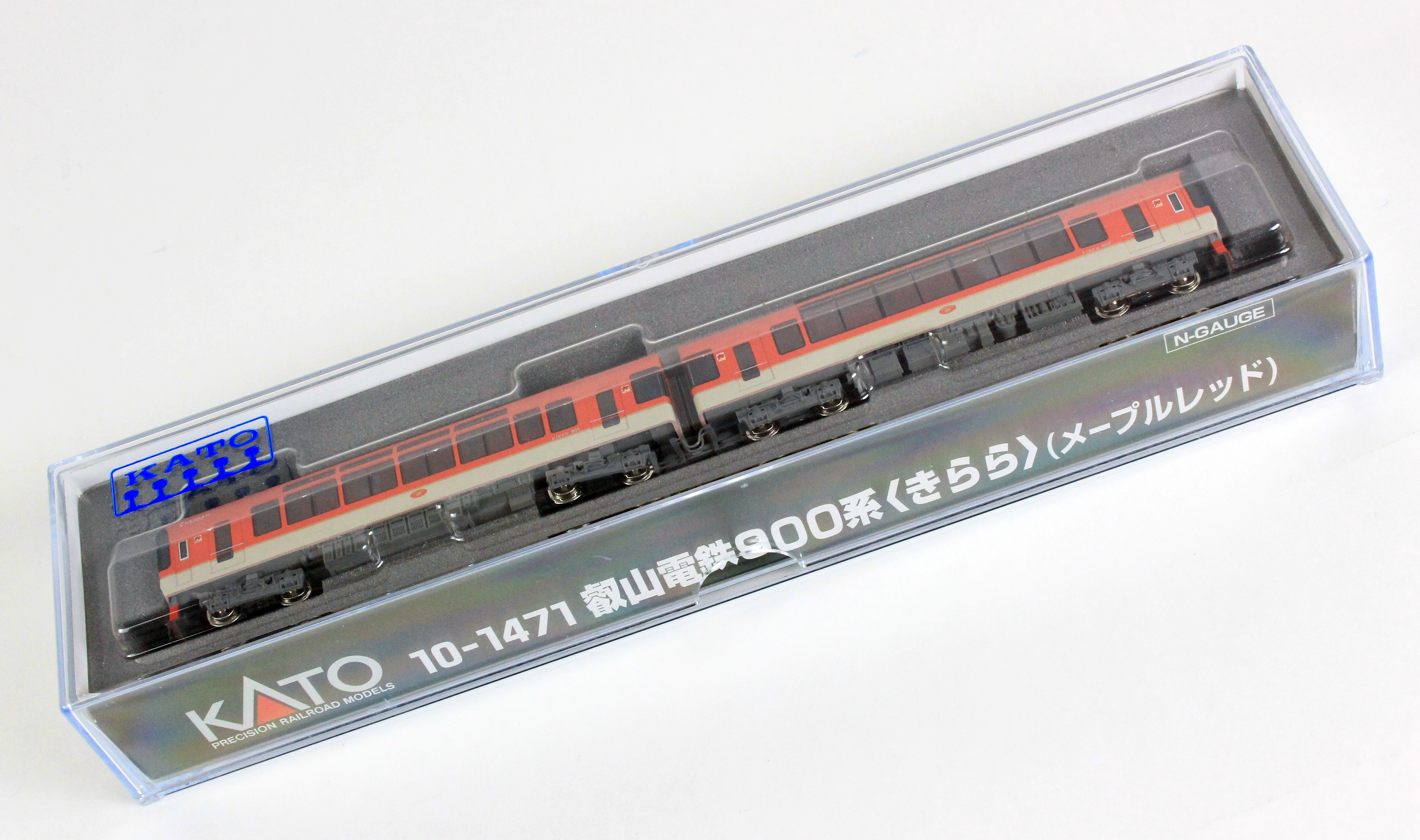超お徳用 KATO Nゲージ 叡山電鉄900系 きらら レッド 10-1471 鉄道模型 電車 鉄道模型 ENTEIDRICOCAMPANO