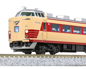 お得本物保証KATO 10-1479 485系200番台6両基本セット・新品同様 特急形電車