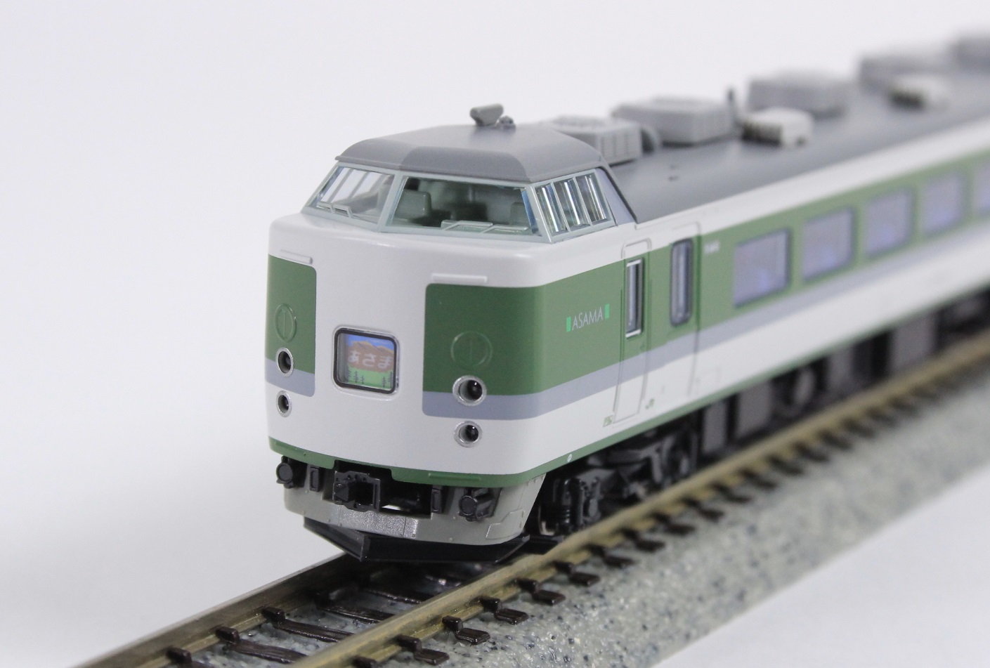 KATO 10-1502 189系「あさま」小窓編成 4両増結セット 鉄道模型 N 