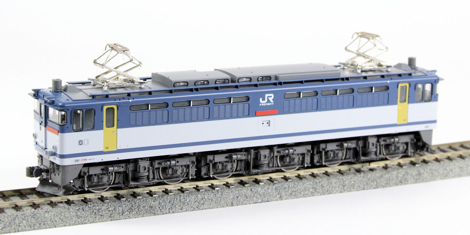 KATO 1-316 EF65 2000番台後期形 JR貨物2次更新色 鉄道模型 HOゲージ ...