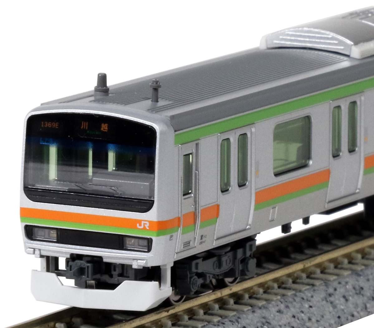 驚きの値段 4両編成 E231系3000番台 八高線 川越線 10-1494 KATO 鉄道 