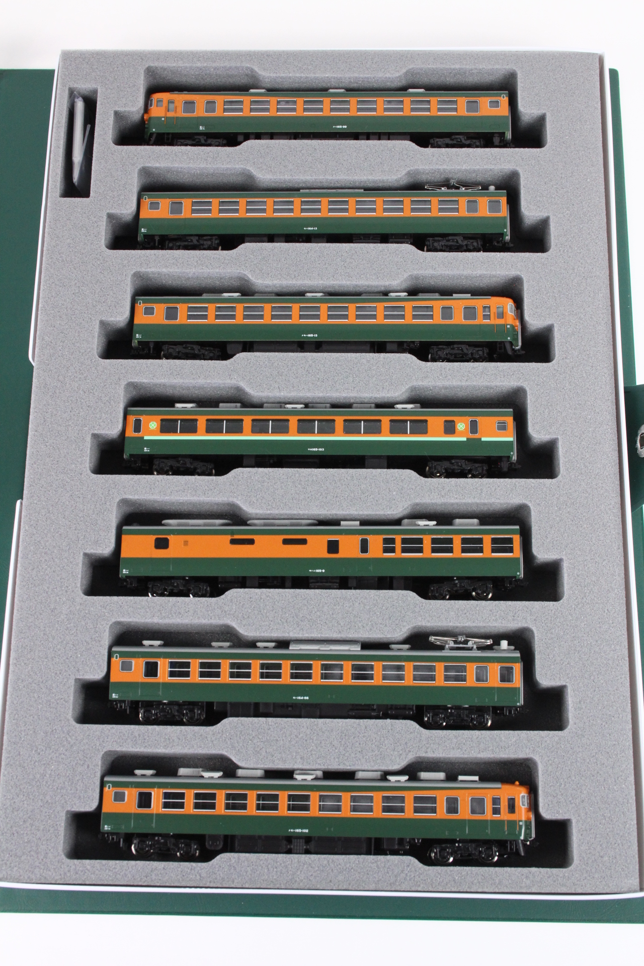 KATO 10-1489 165系急行「佐渡」 7両増結セット 鉄道模型 Nゲージ 