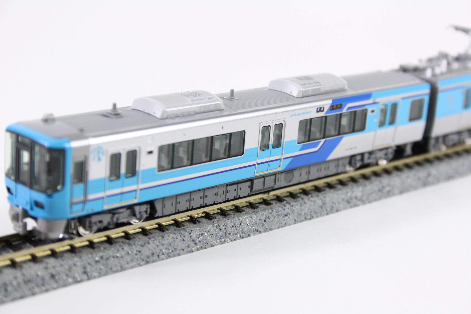 カトー10-1509 IRいしかわ鉄道521系 藍系 2両セット 鉄道模型 Nゲージ 