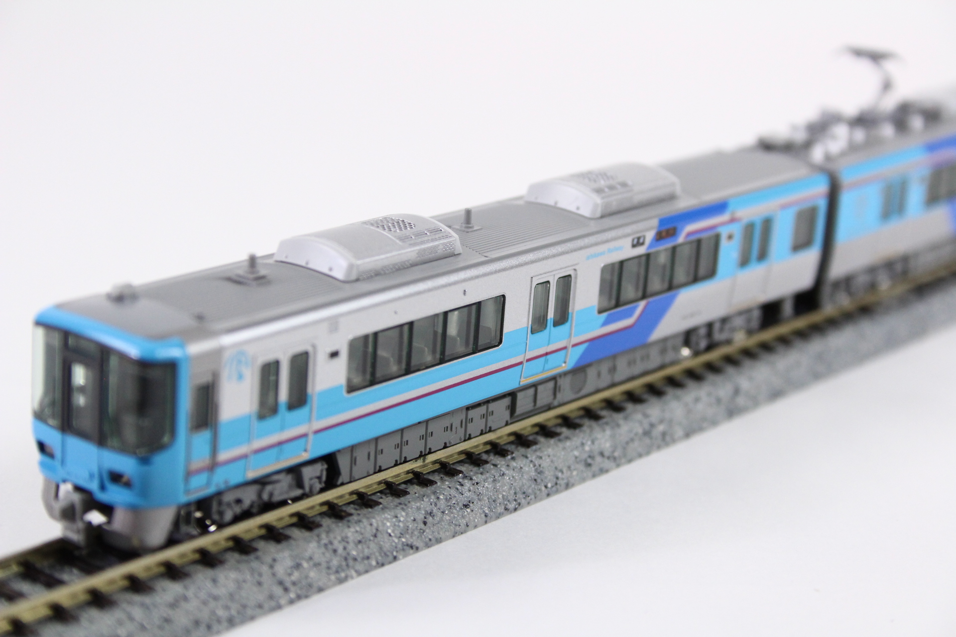 カトー10-1508 IRいしかわ鉄道521系 古代紫系 2両セット 鉄道模型 