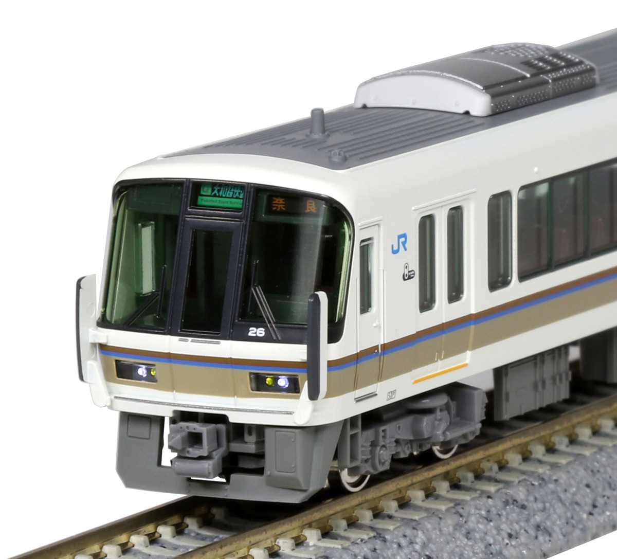 KATO カトー 10-1492 221系リニューアル車 大和路快速 増結セット (4両) 鉄道模型 Nゲージ | 鉄道模型・プラモデル・ラジコン・ガン・ミリタリー・フィギュア・ミニカー 玩具(おもちゃ) の通販サイト KATO カトー 10-1492 221系リニューアル車 大和路快速 増結セット (4両) 鉄道模型 Nゲージ | 鉄道模型・プラモデル・ラジコン・ガン・ミリタリー・フィギュア・ミニカー 玩具(おもちゃ) の通販サイト