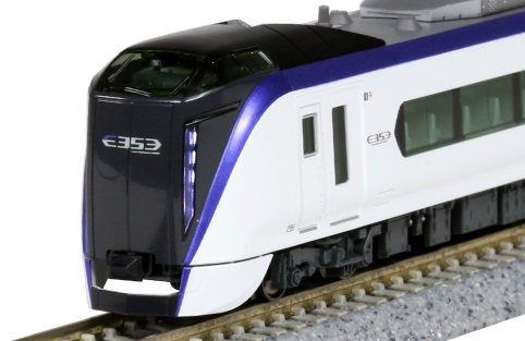 返品保証カトー10-1522-23-24　E353系　「あずさ、かいじ」基本増結フル12両（税込）　　　　　　28342 特急形電車