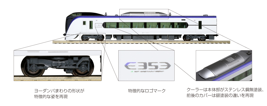 カトー 10-1524 E353系「あずさ・かいじ」付属編成セット（3両） Nゲージ | 鉄道模型 通販 ホビーショップタムタム