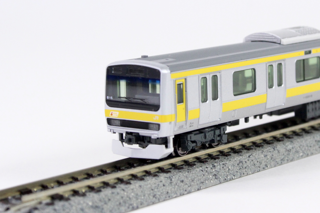 KATO カトー 10-1520 E231系0番台 中央・総武緩行線 6両基本セット 