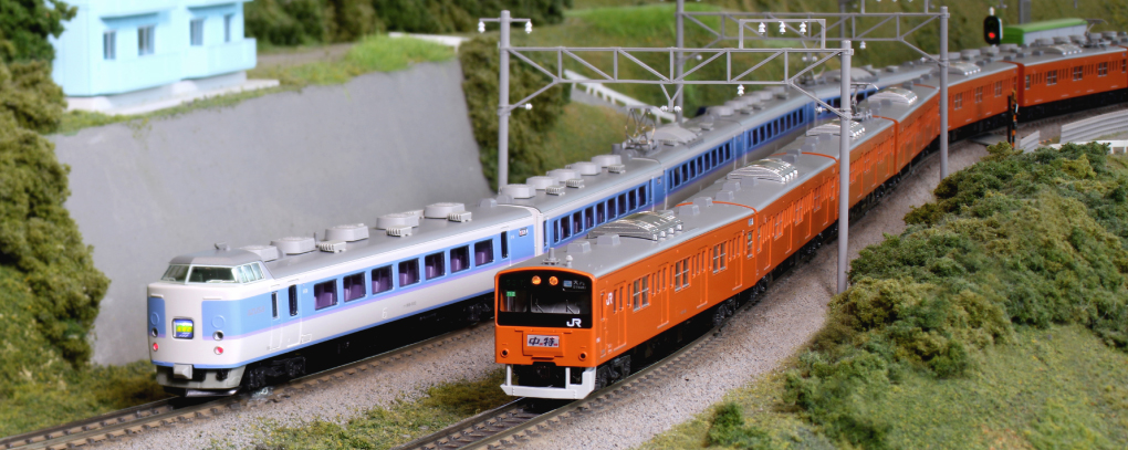 KATO  系中央線色 T編成 6両基本セット Ｎゲージ   鉄道