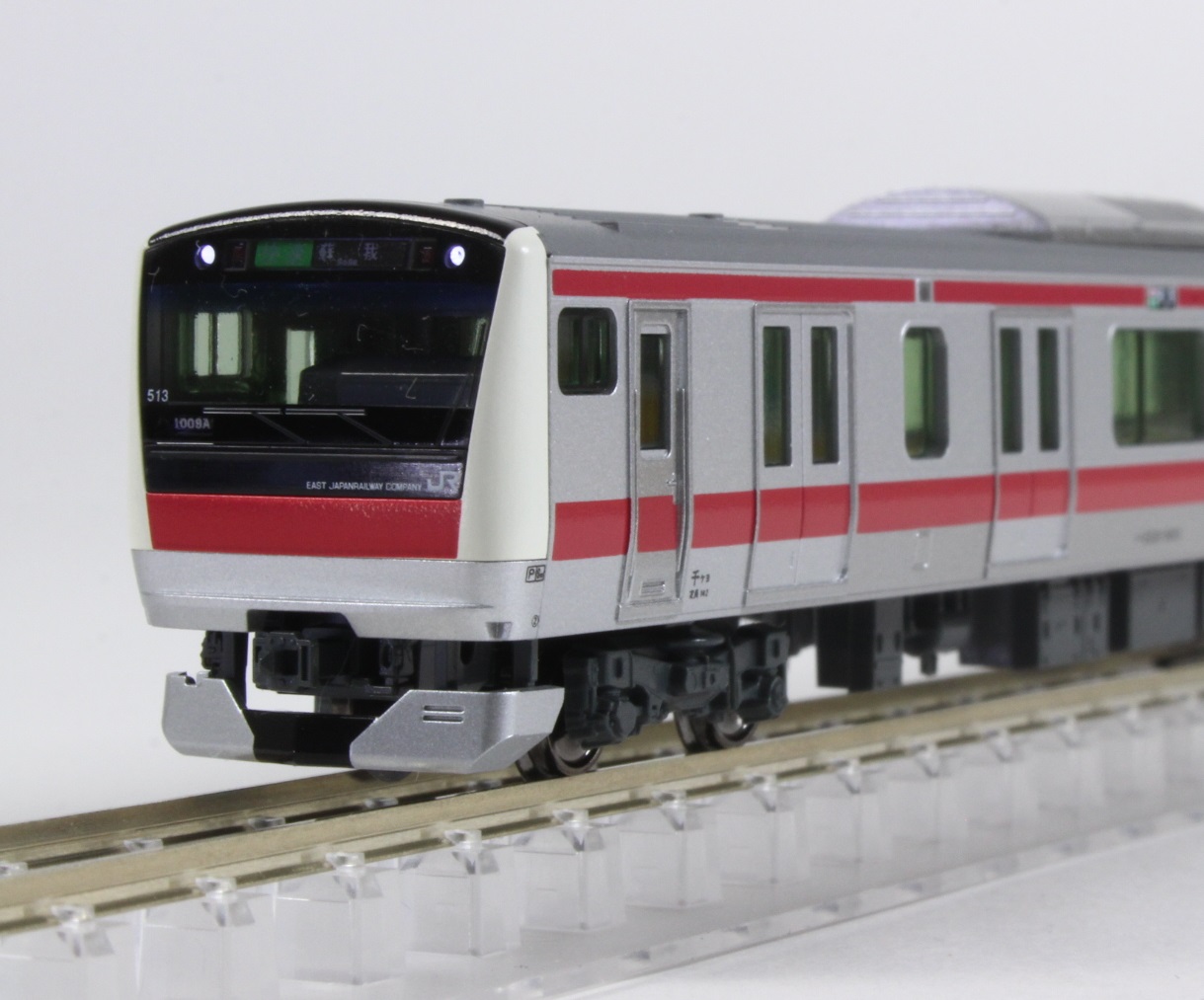 種類車両カトー 10-1568/1569 E233系5000番台 京葉線 基本増結10両