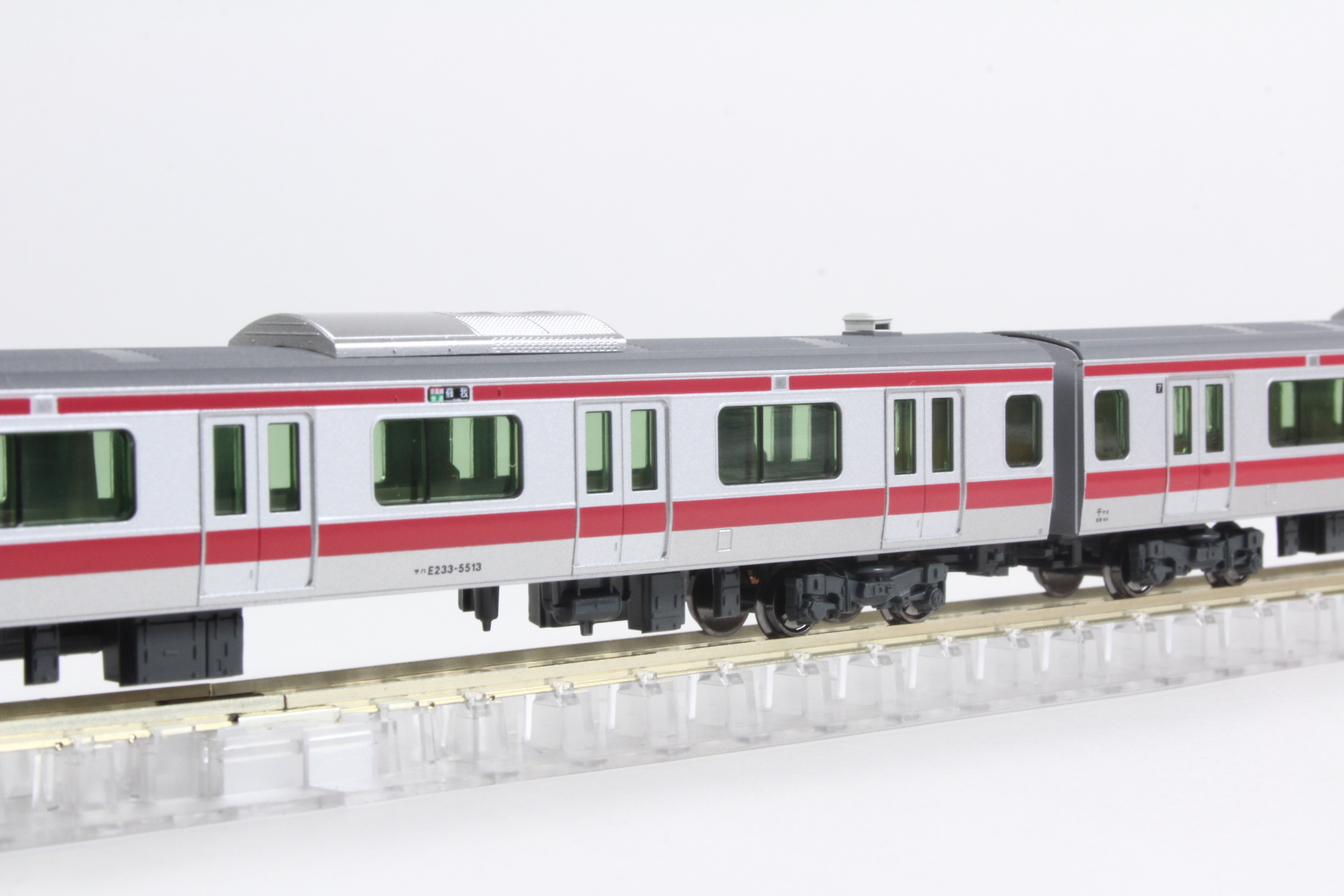 KATO 10-1569 E233系5000番台 京葉線 (貫通編成) 4両増結セット Ｎ 