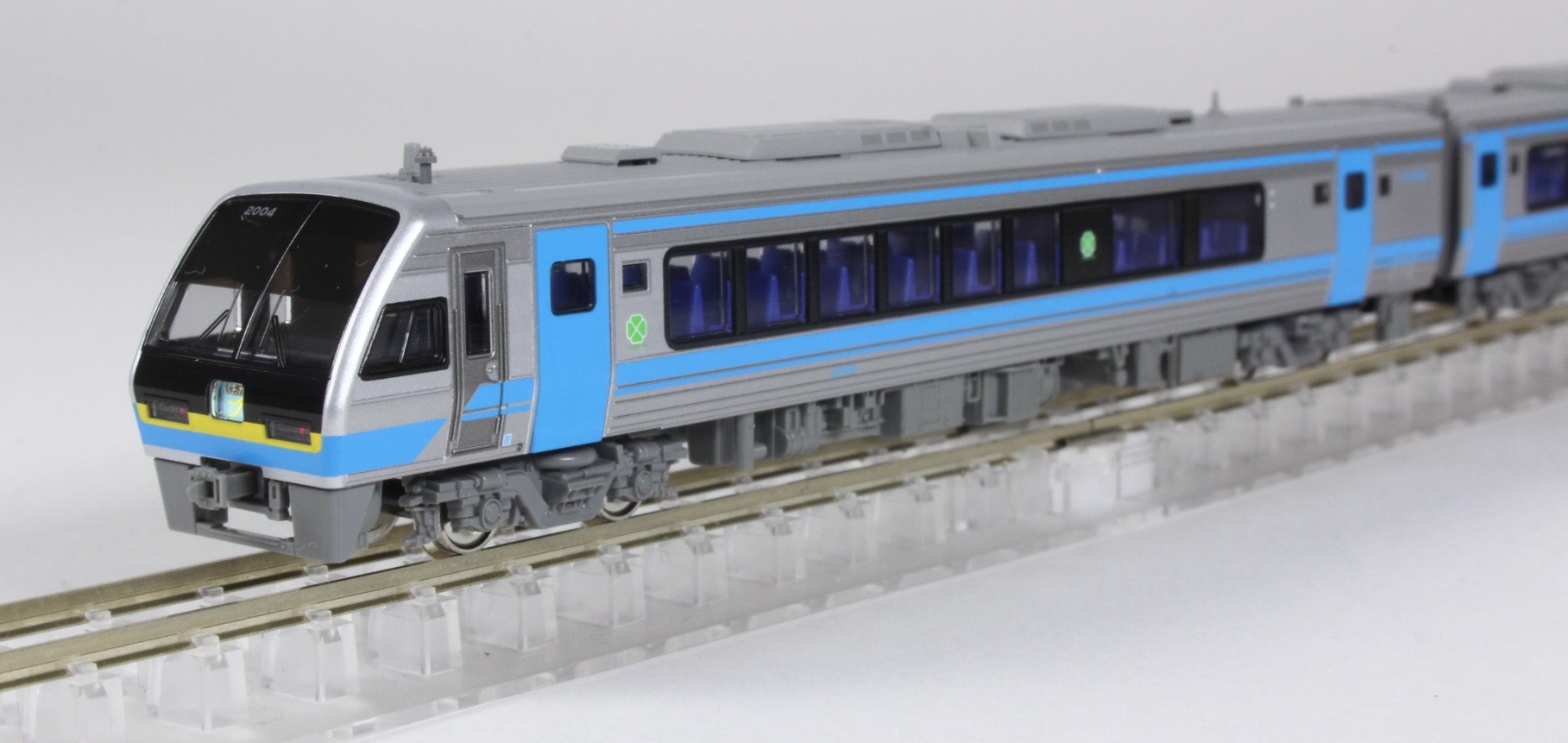 KATO 10-1505 JR四国　2000系 特急「しおかぜ・いしづち」鉄道模型