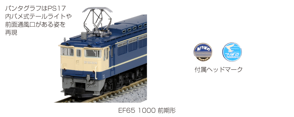 人気提案 アオシマ 電気機関車EF60 EF65 ブルートレイン HOゲージ 