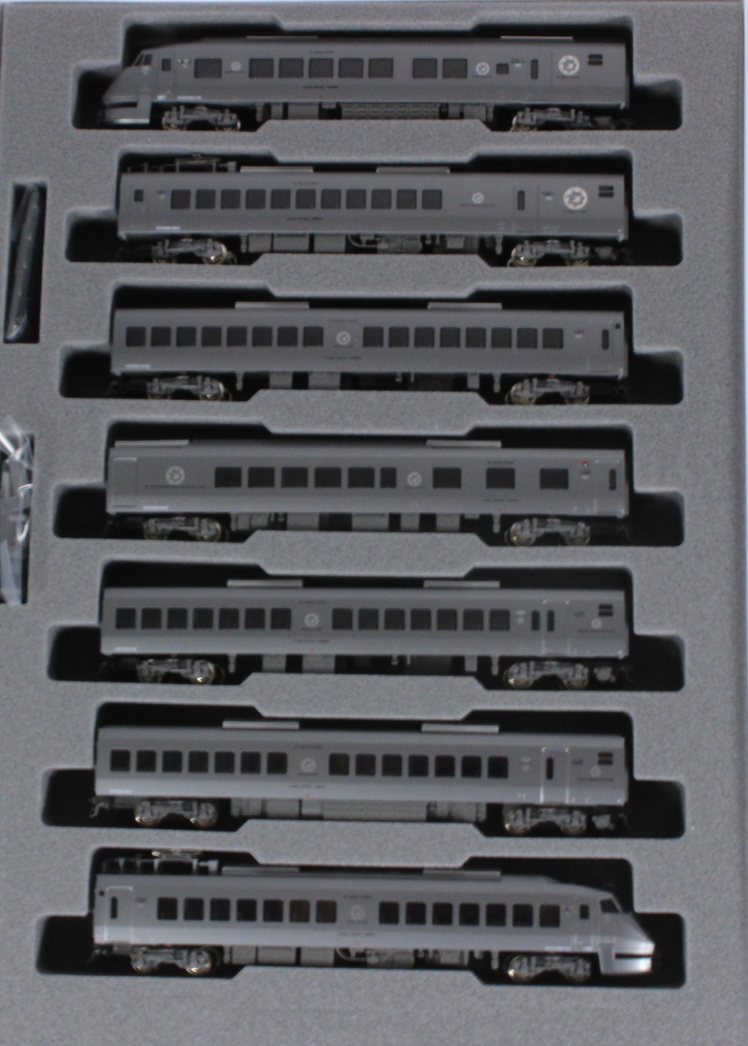 KATO Nゲージ 787系 つばめ 9両セット 10-1615 鉄道模型 電車 銀 
