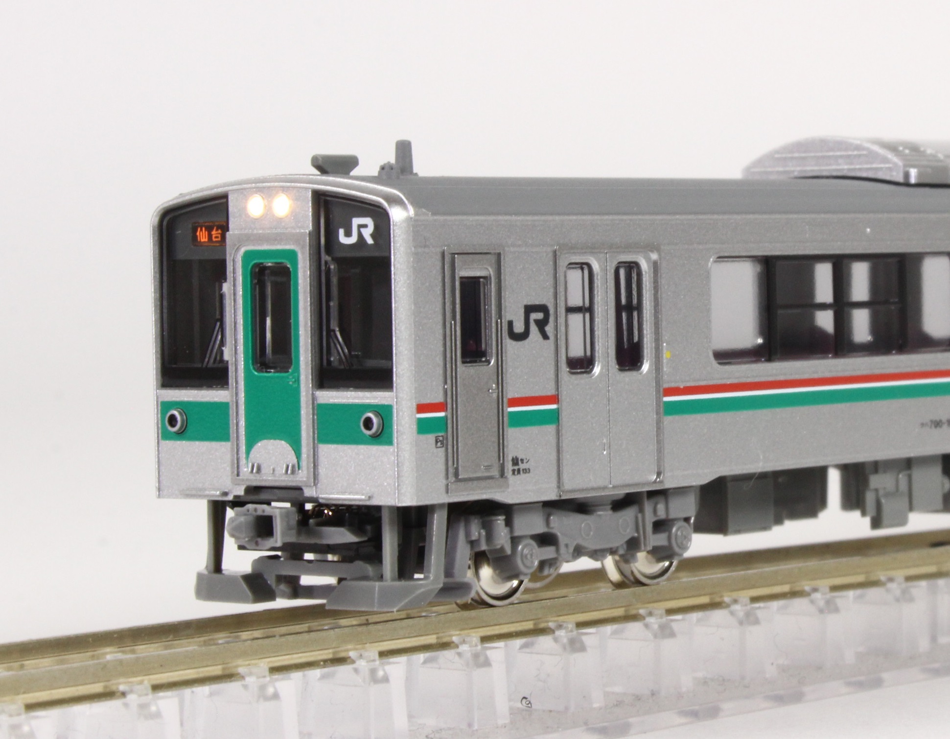 カトー 701系1000番 仙台色 4両セット 10-1553 新品・未使用-